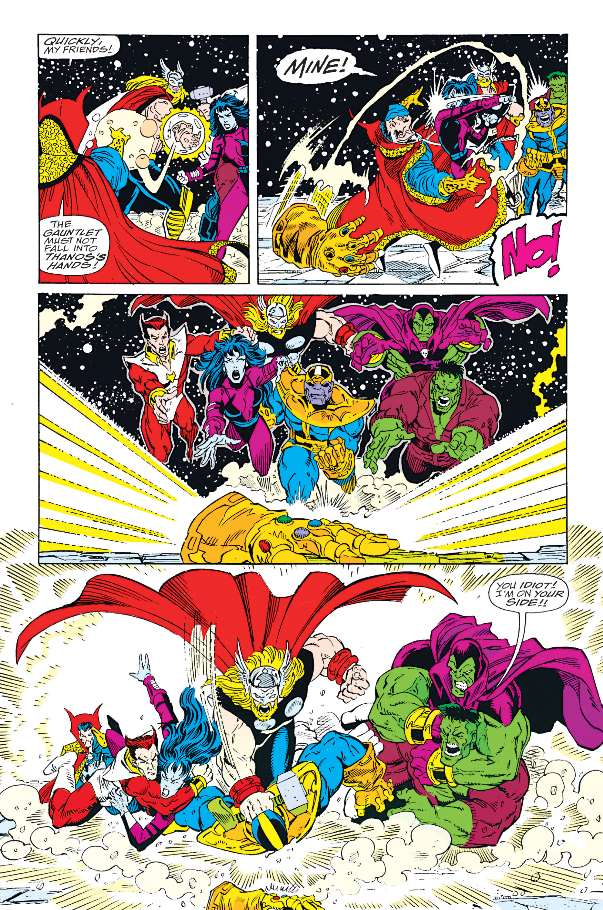 Infinity Gauntlet (1991-1992) issue 6 - Page 24