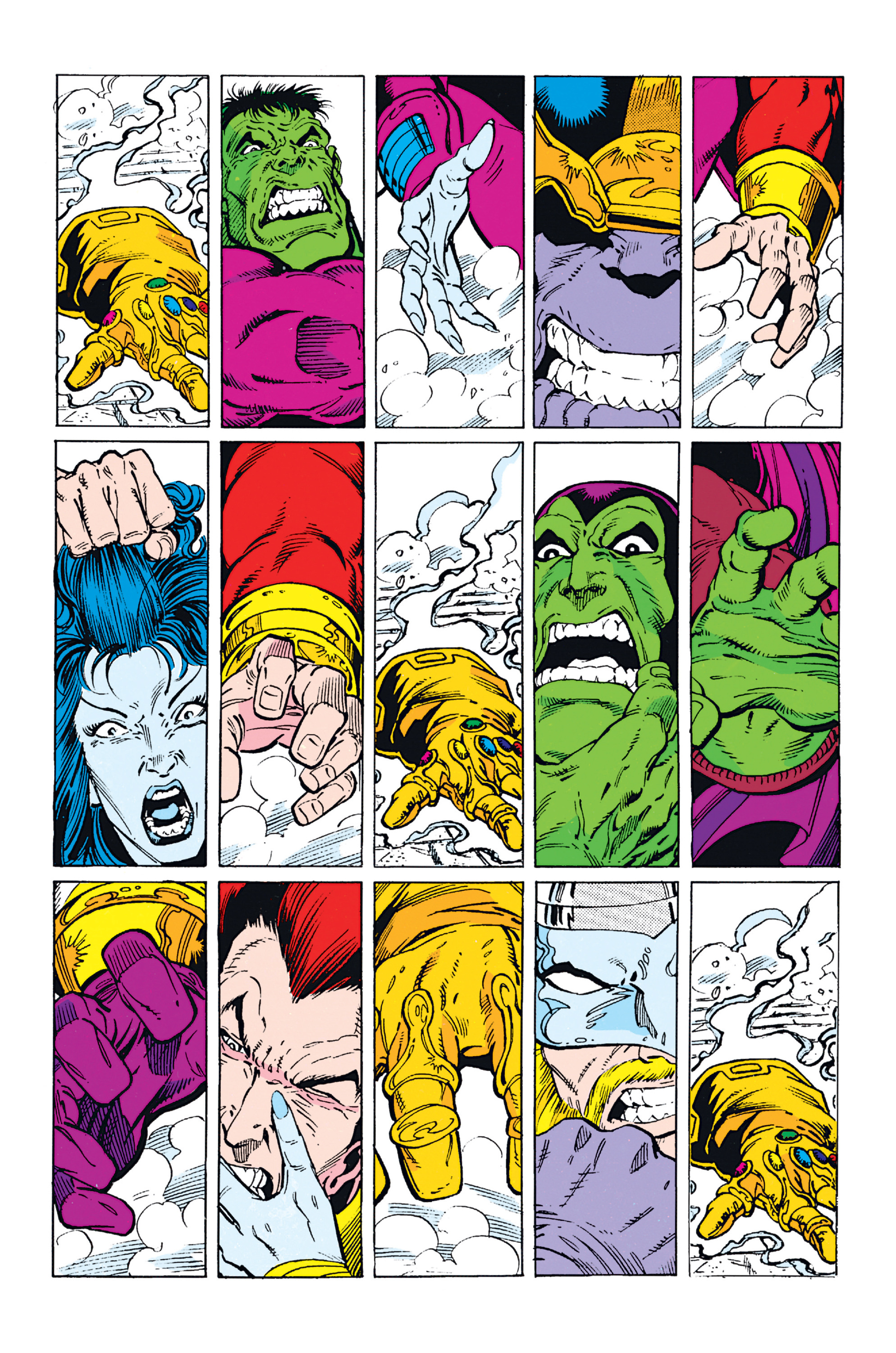 Infinity Gauntlet (1991-1992) issue 6 - Page 25