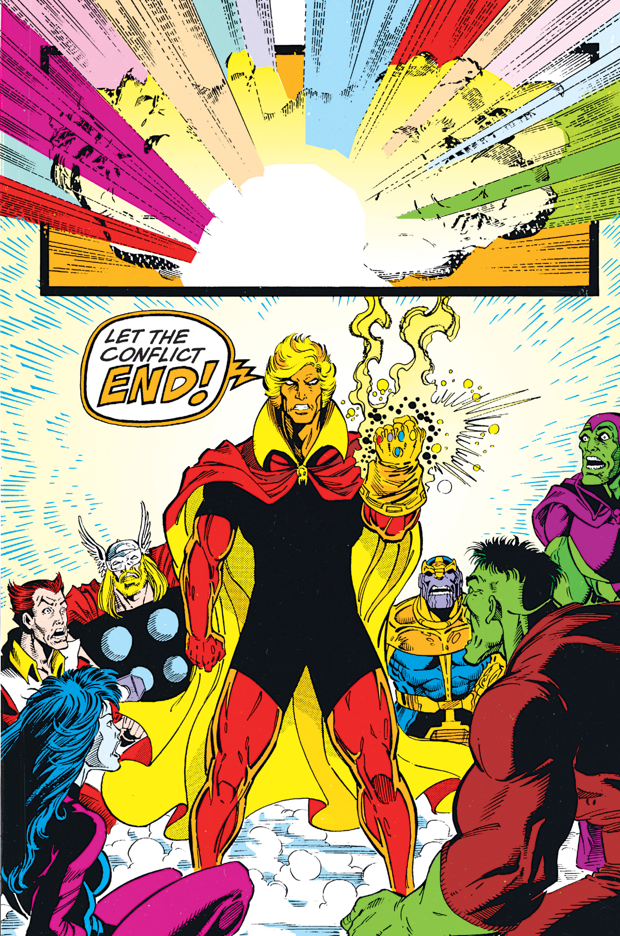 Infinity Gauntlet (1991-1992) issue 6 - Page 26