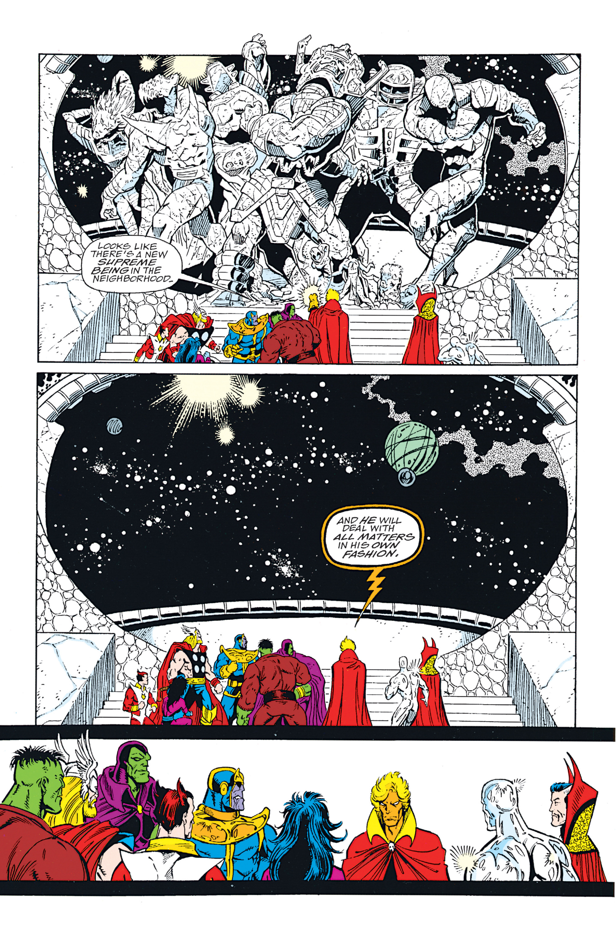 Infinity Gauntlet (1991-1992) issue 6 - Page 27