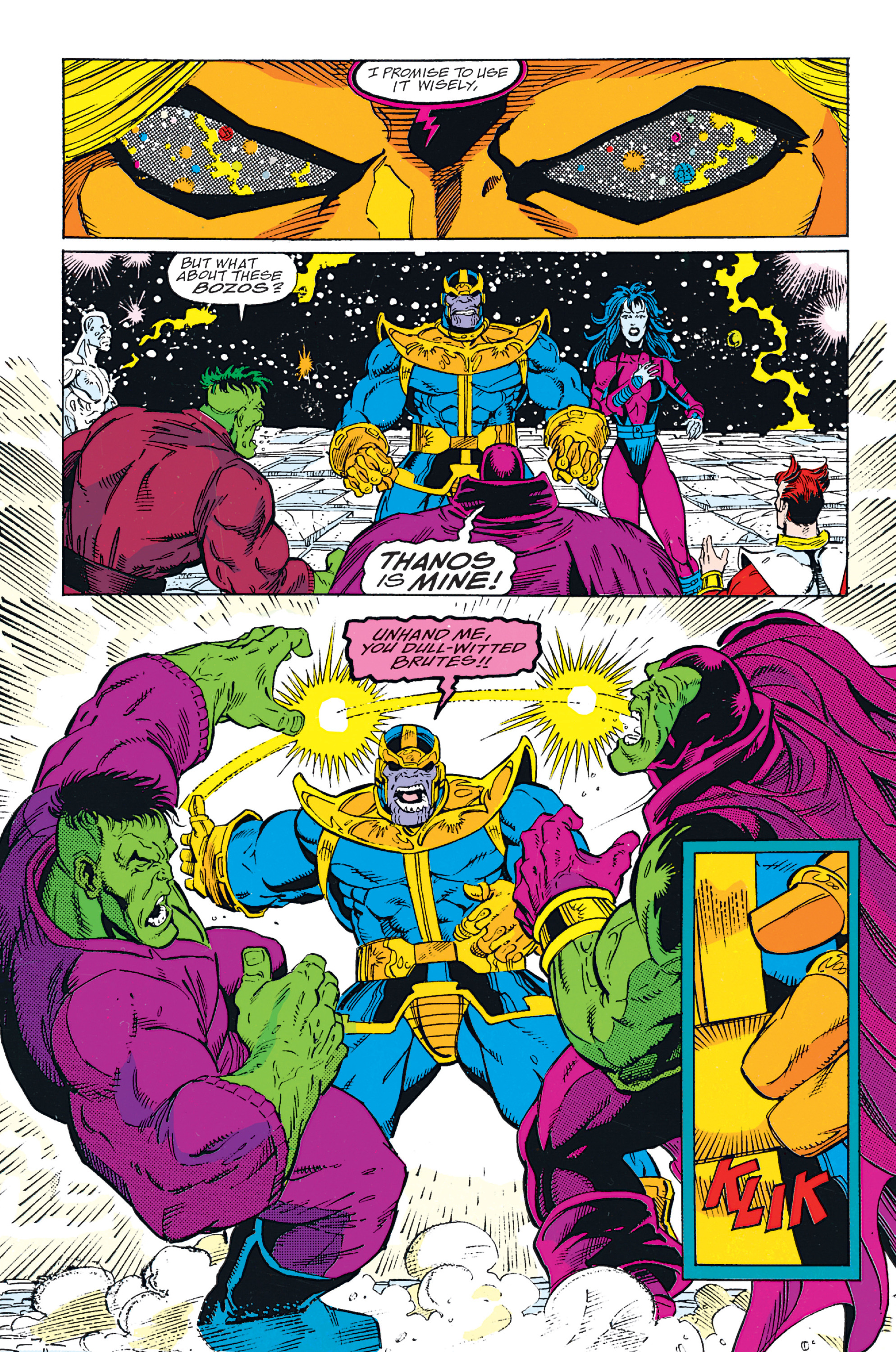 Infinity Gauntlet (1991-1992) issue 6 - Page 29