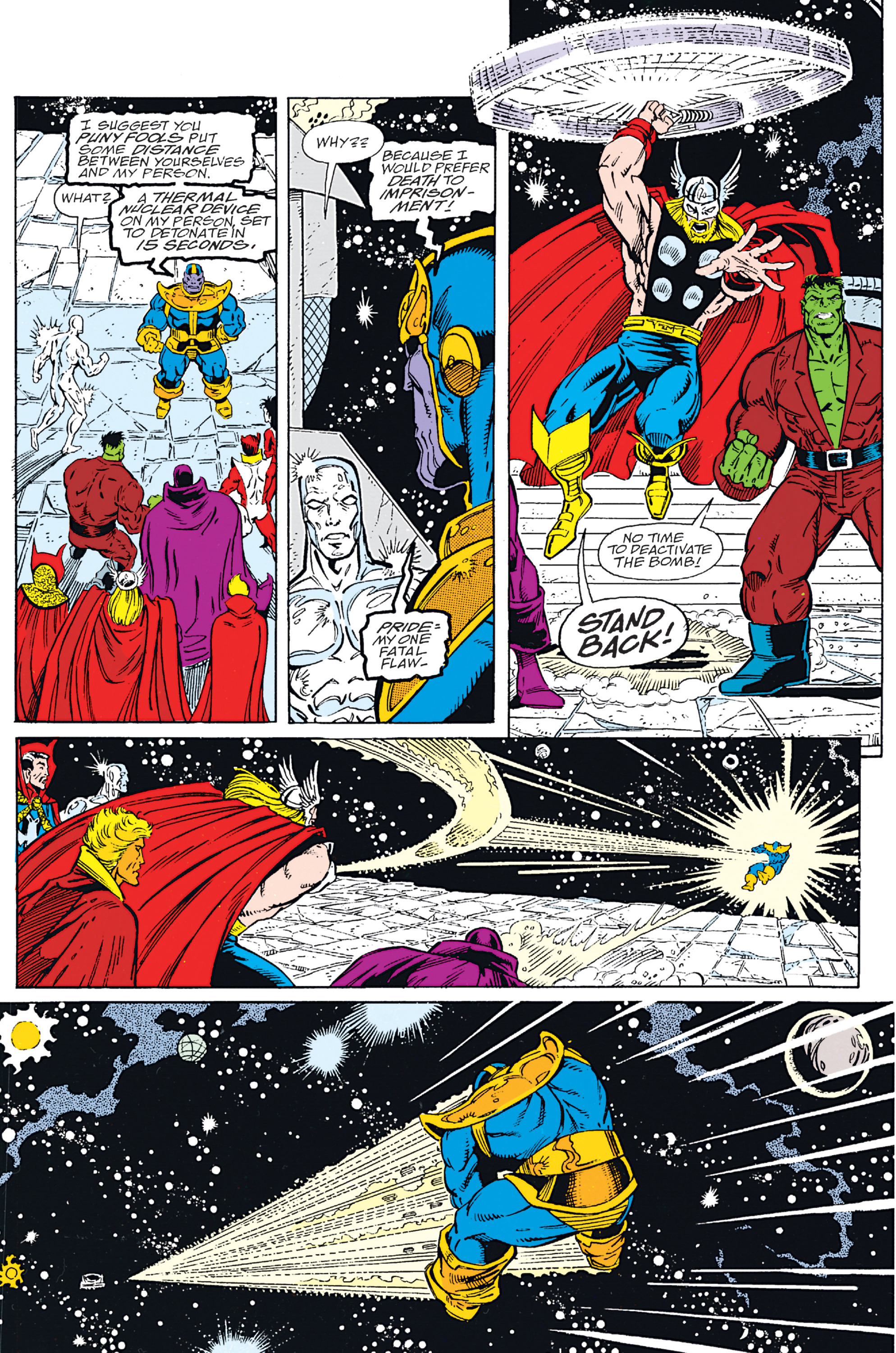 Infinity Gauntlet (1991-1992) issue 6 - Page 30