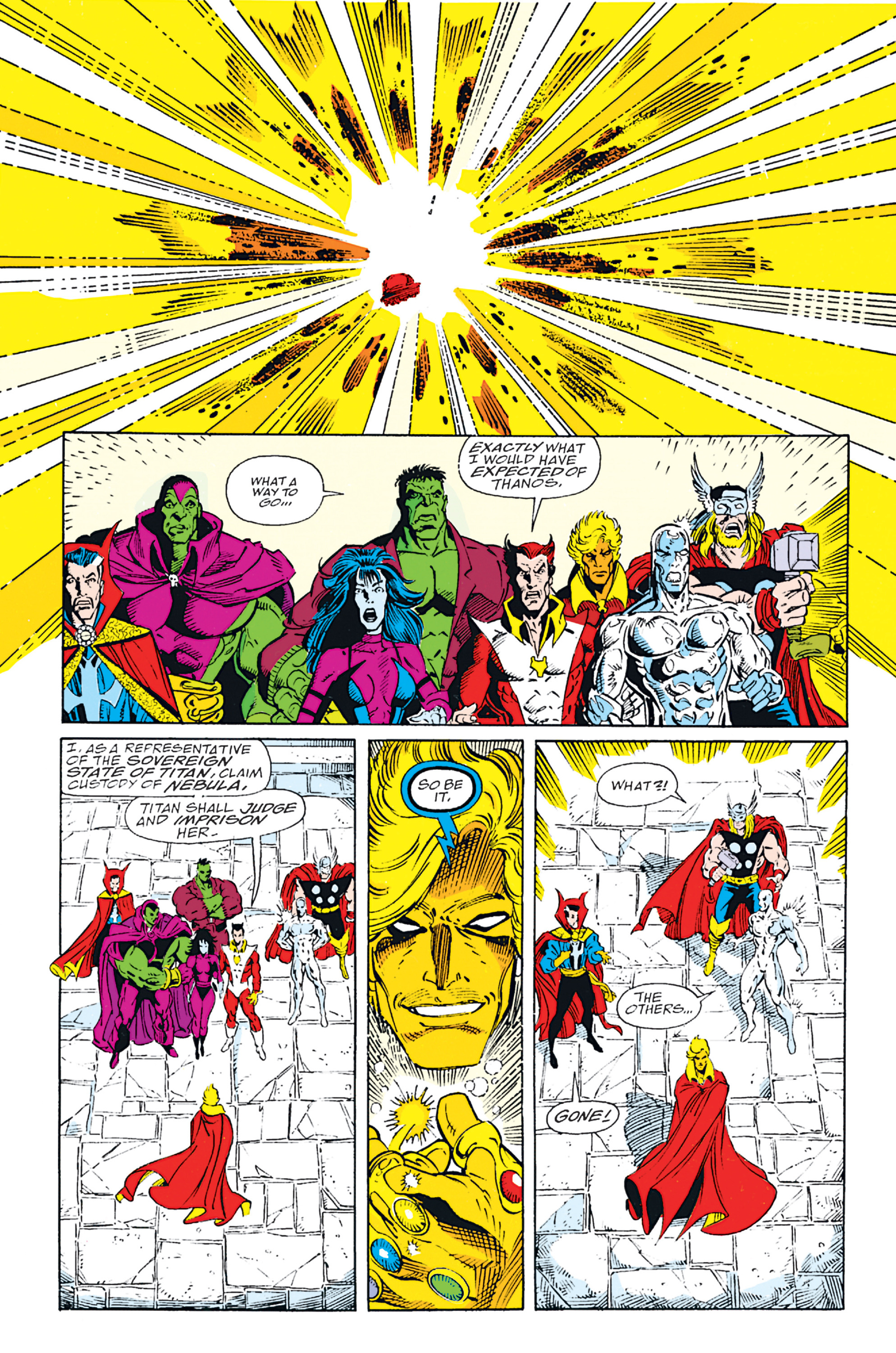 Infinity Gauntlet (1991-1992) issue 6 - Page 31