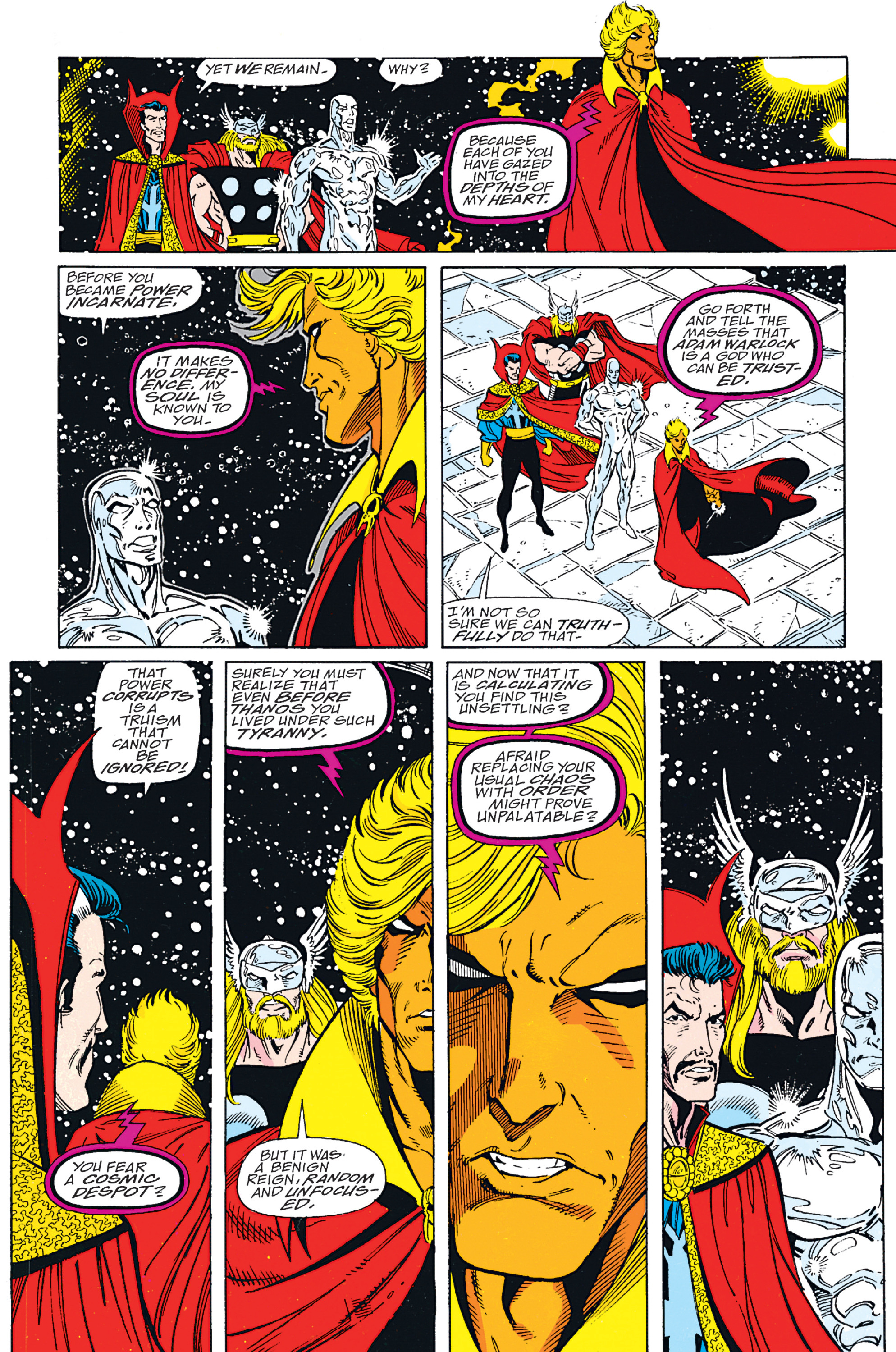 Infinity Gauntlet (1991-1992) issue 6 - Page 32