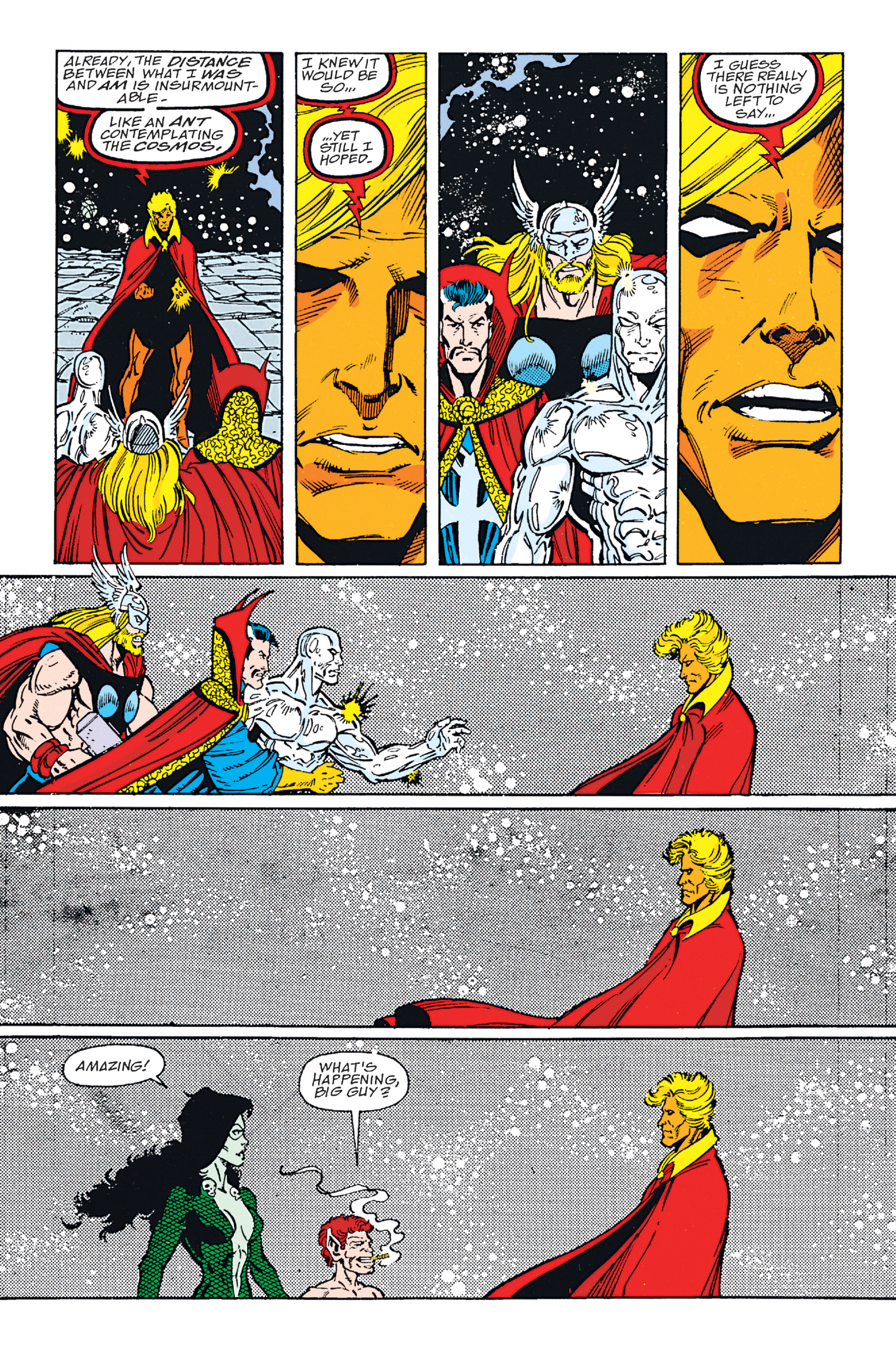 Infinity Gauntlet (1991-1992) issue 6 - Page 33