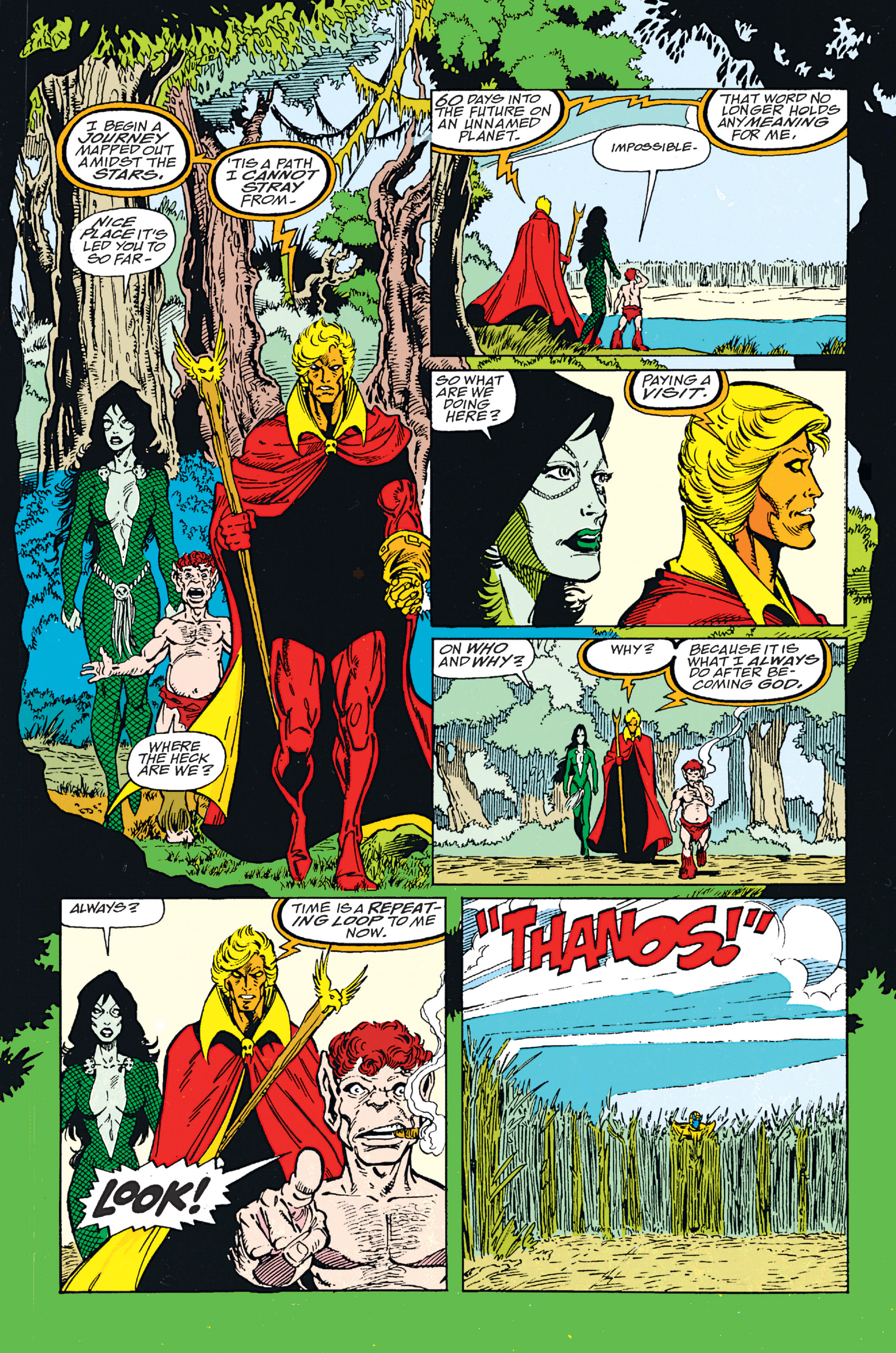 Infinity Gauntlet (1991-1992) issue 6 - Page 34