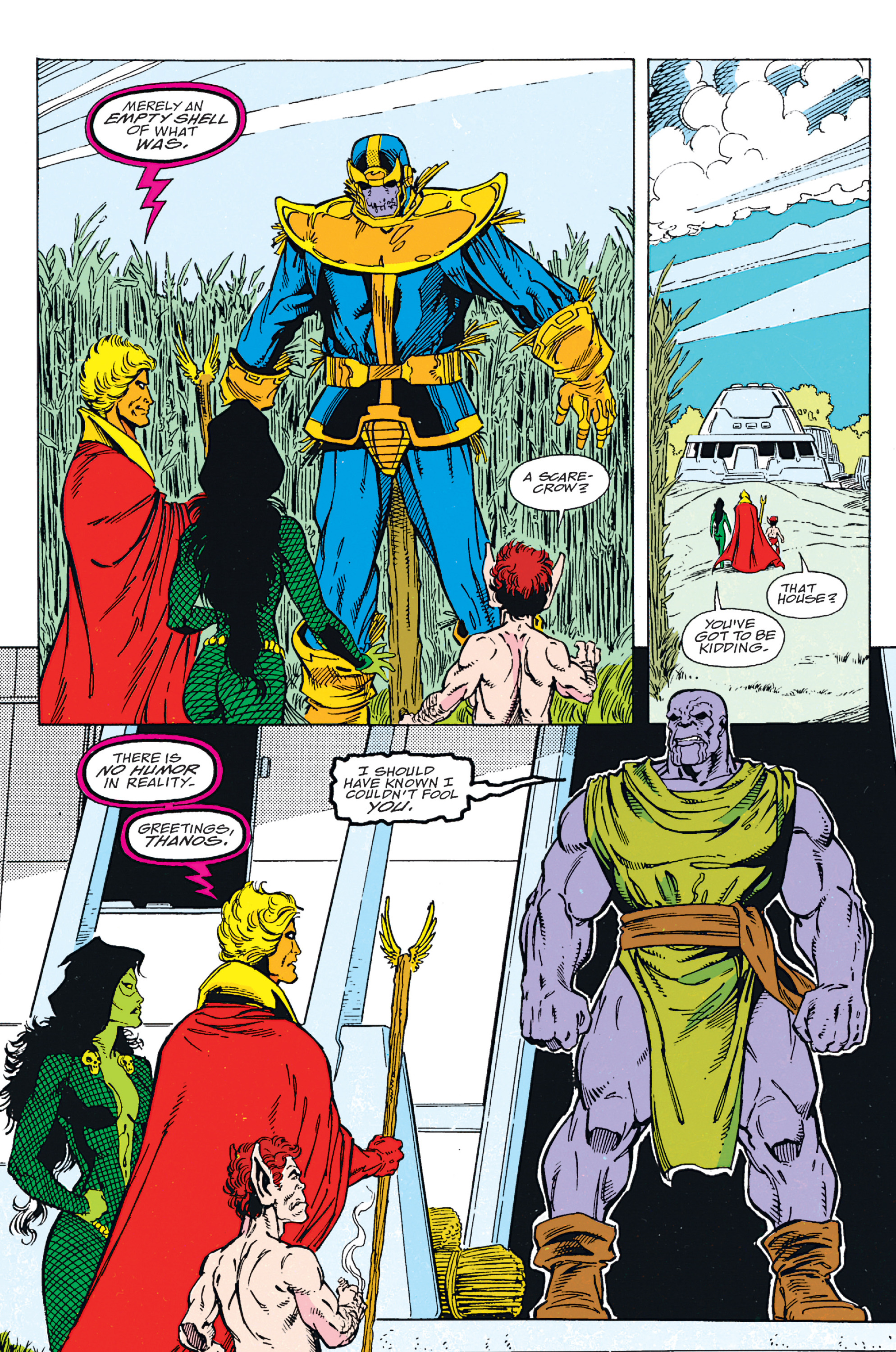 Infinity Gauntlet (1991-1992) issue 6 - Page 35