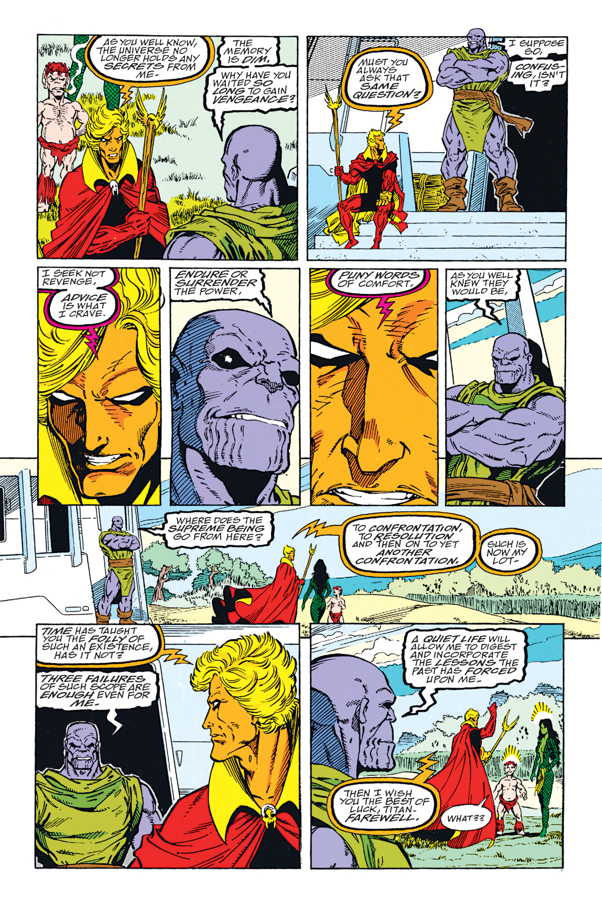 Infinity Gauntlet (1991-1992) issue 6 - Page 36