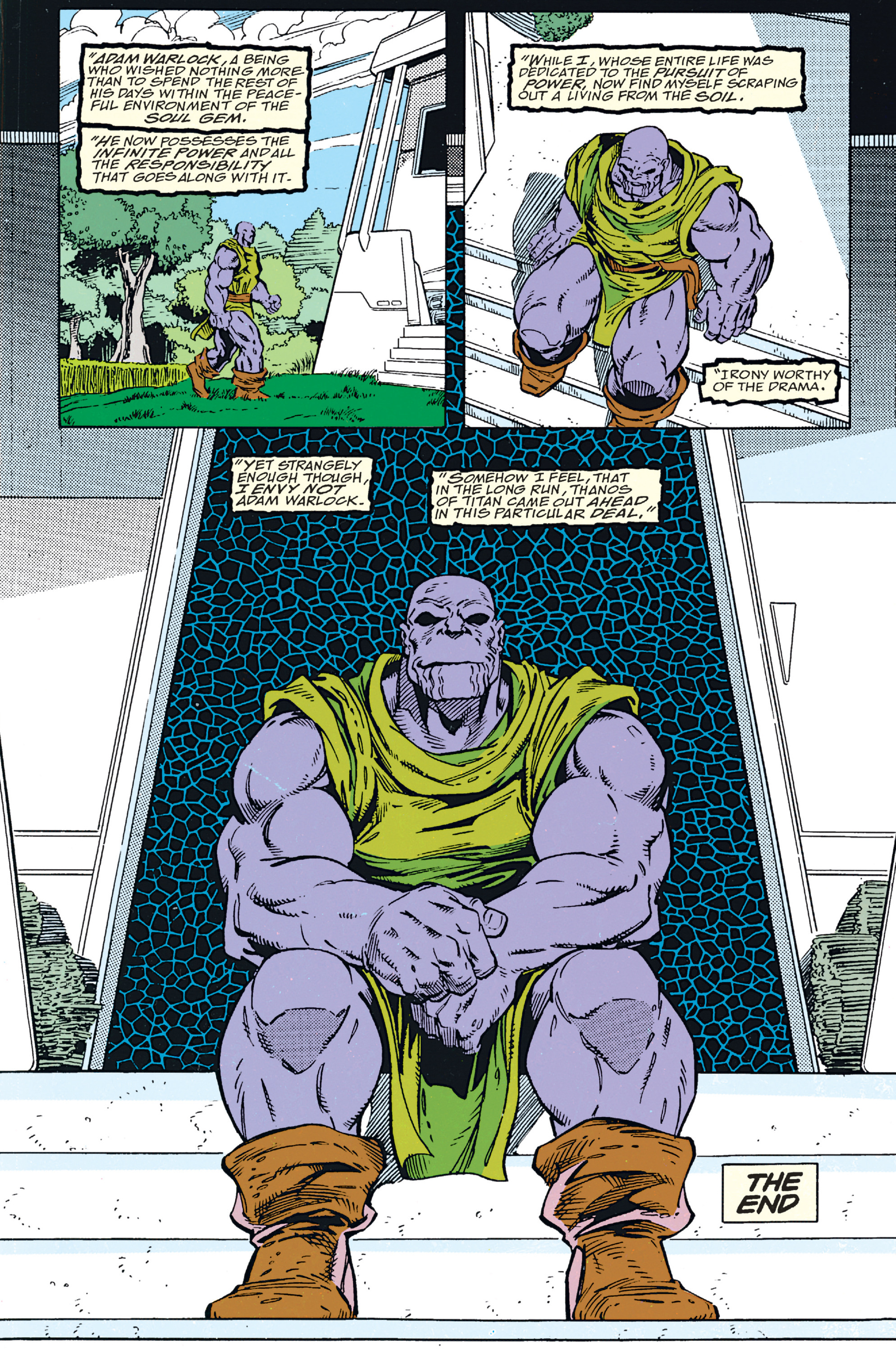 Infinity Gauntlet (1991-1992) issue 6 - Page 38