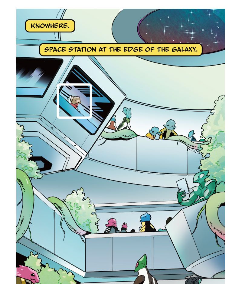 Infinity Paws Infinity Comic (2024-) issue 2 - Page 3