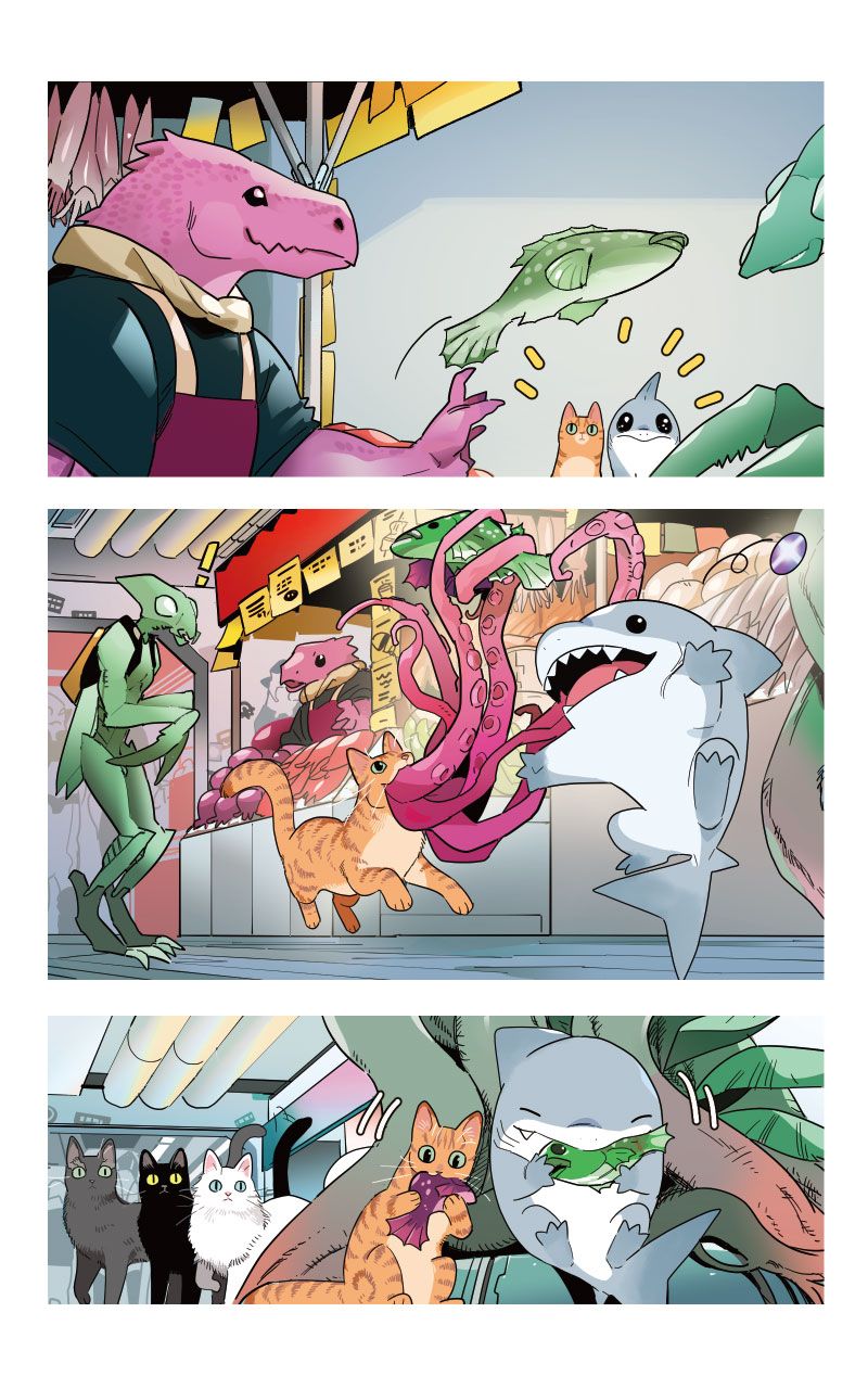 Infinity Paws Infinity Comic (2024-) issue 2 - Page 7