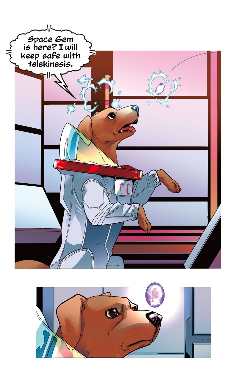 Infinity Paws Infinity Comic (2024-) issue 2 - Page 8