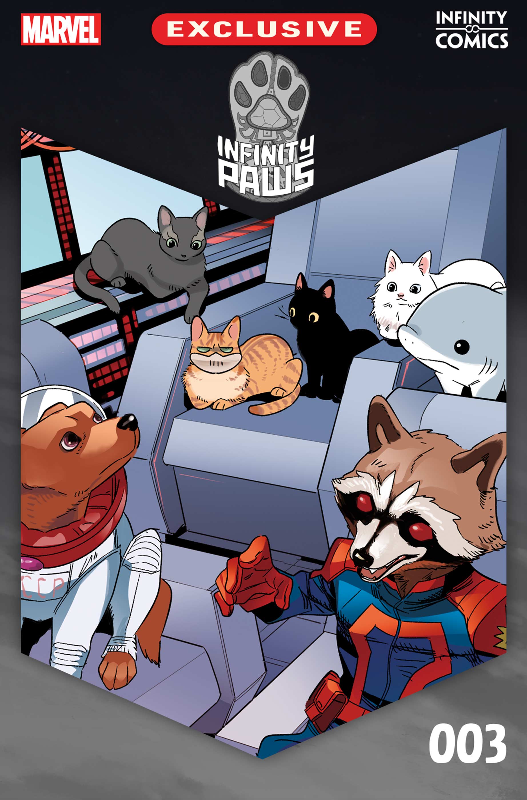 Infinity Paws Infinity Comic (2024-)-Infinity Paws Infinity Comic (2024-) #3