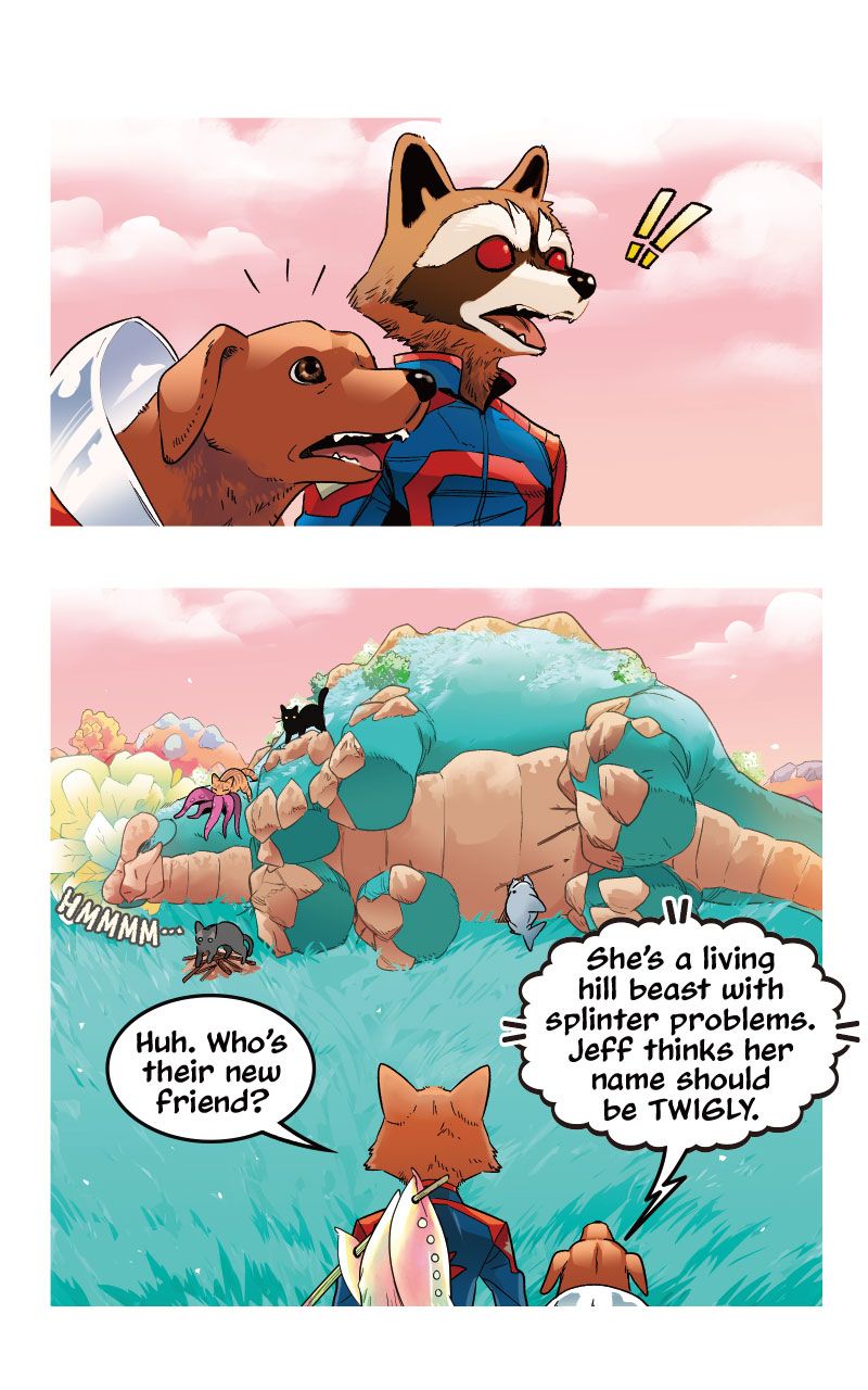 Infinity Paws Infinity Comic (2024-) issue 3 - Page 14