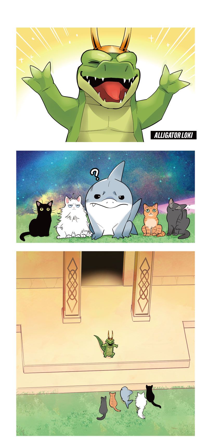 Infinity Paws Infinity Comic (2024-) issue 4 - Page 5