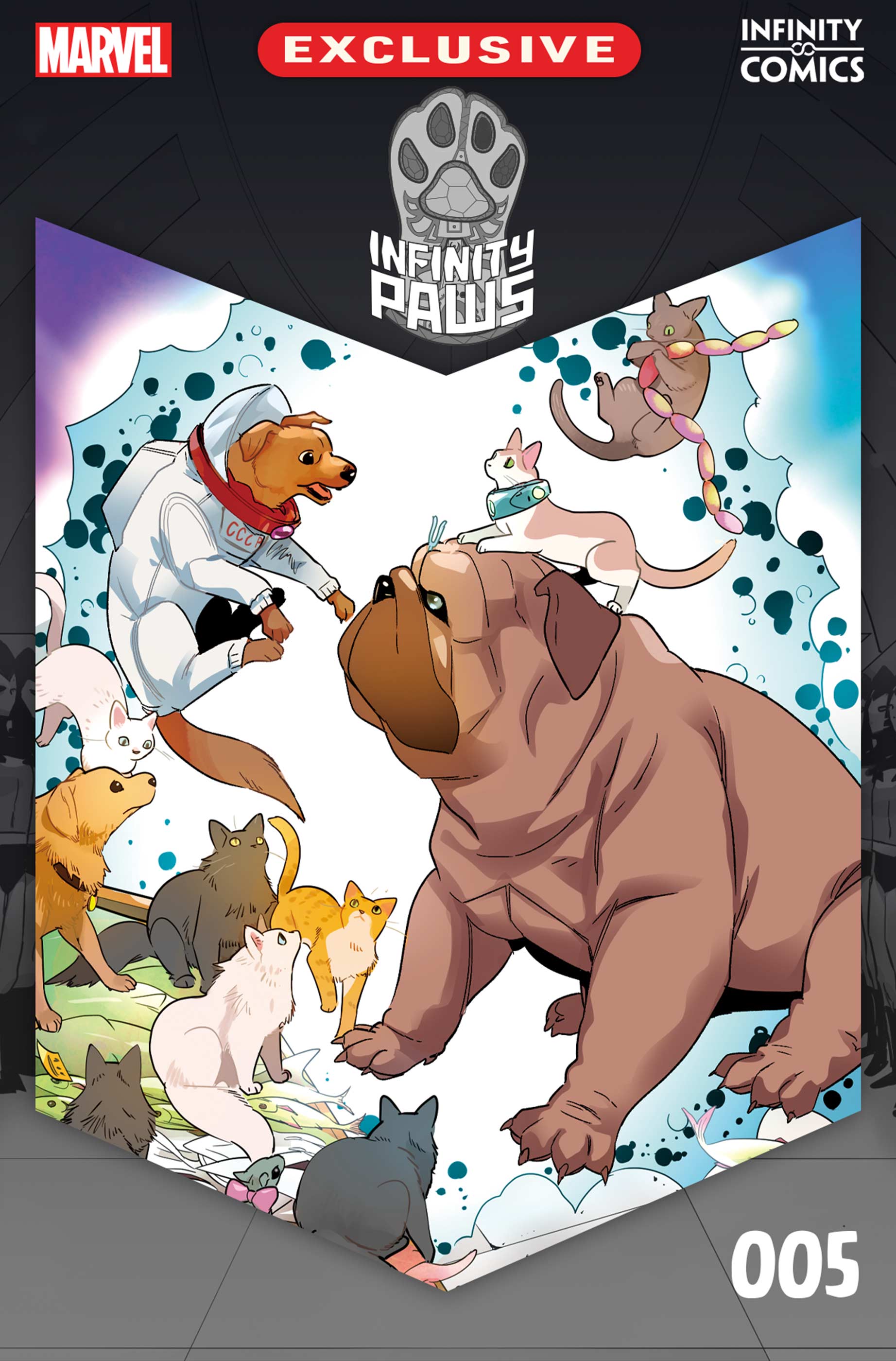 Infinity Paws Infinity Comic (2024-)-Infinity Paws Infinity Comic (2024-) #5