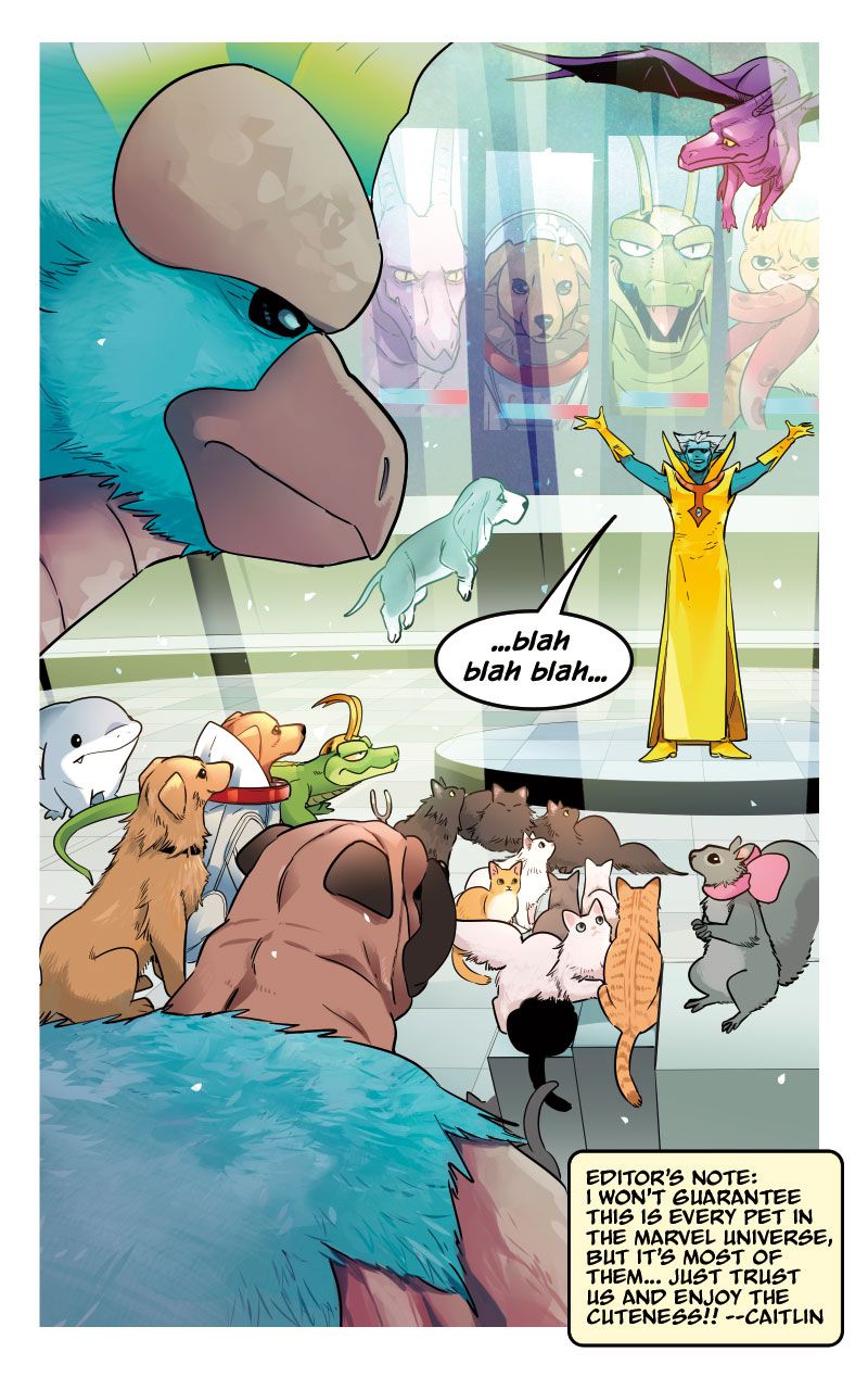 Infinity Paws Infinity Comic (2024-) issue 6 - Page 4