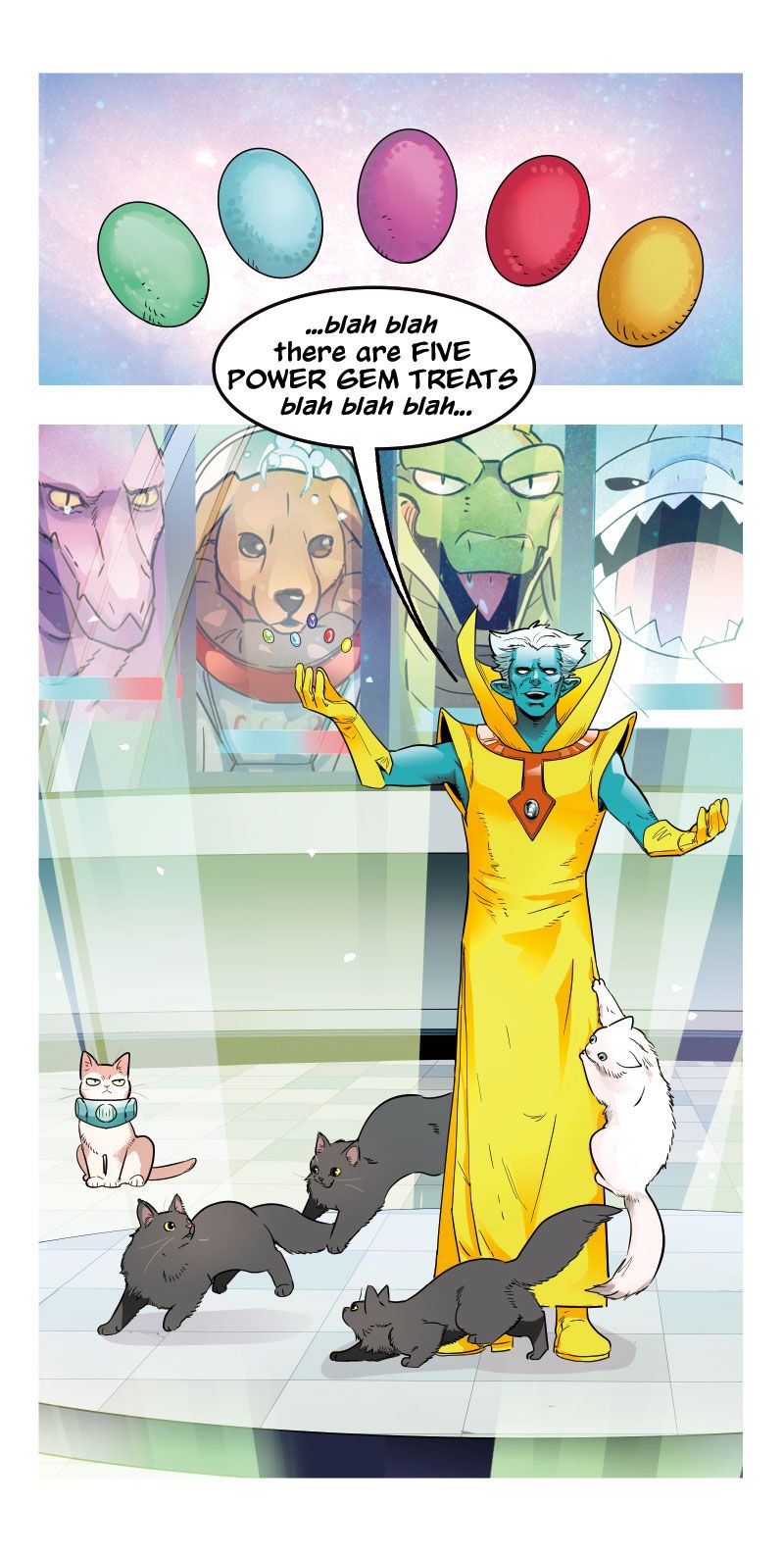 Infinity Paws Infinity Comic (2024-) issue 6 - Page 7