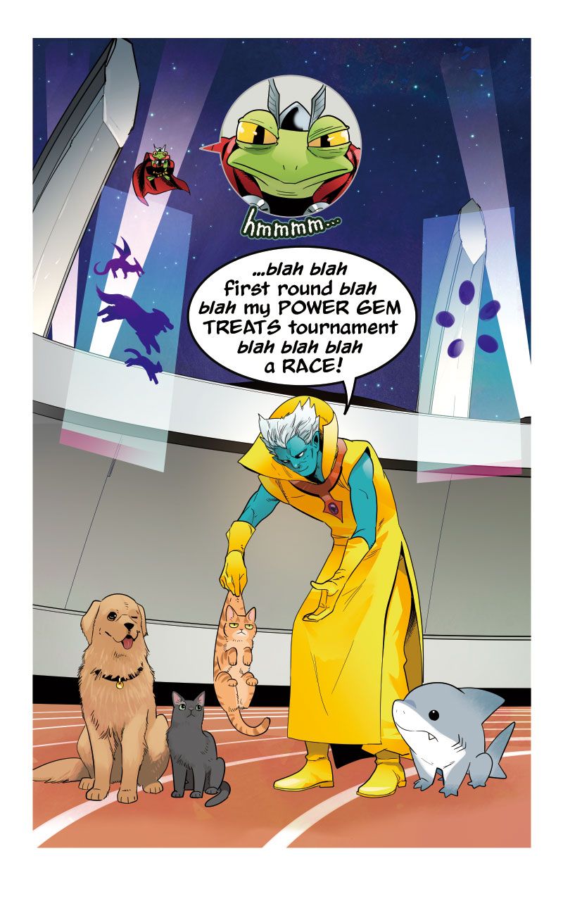 Infinity Paws Infinity Comic (2024-) issue 7 - Page 4