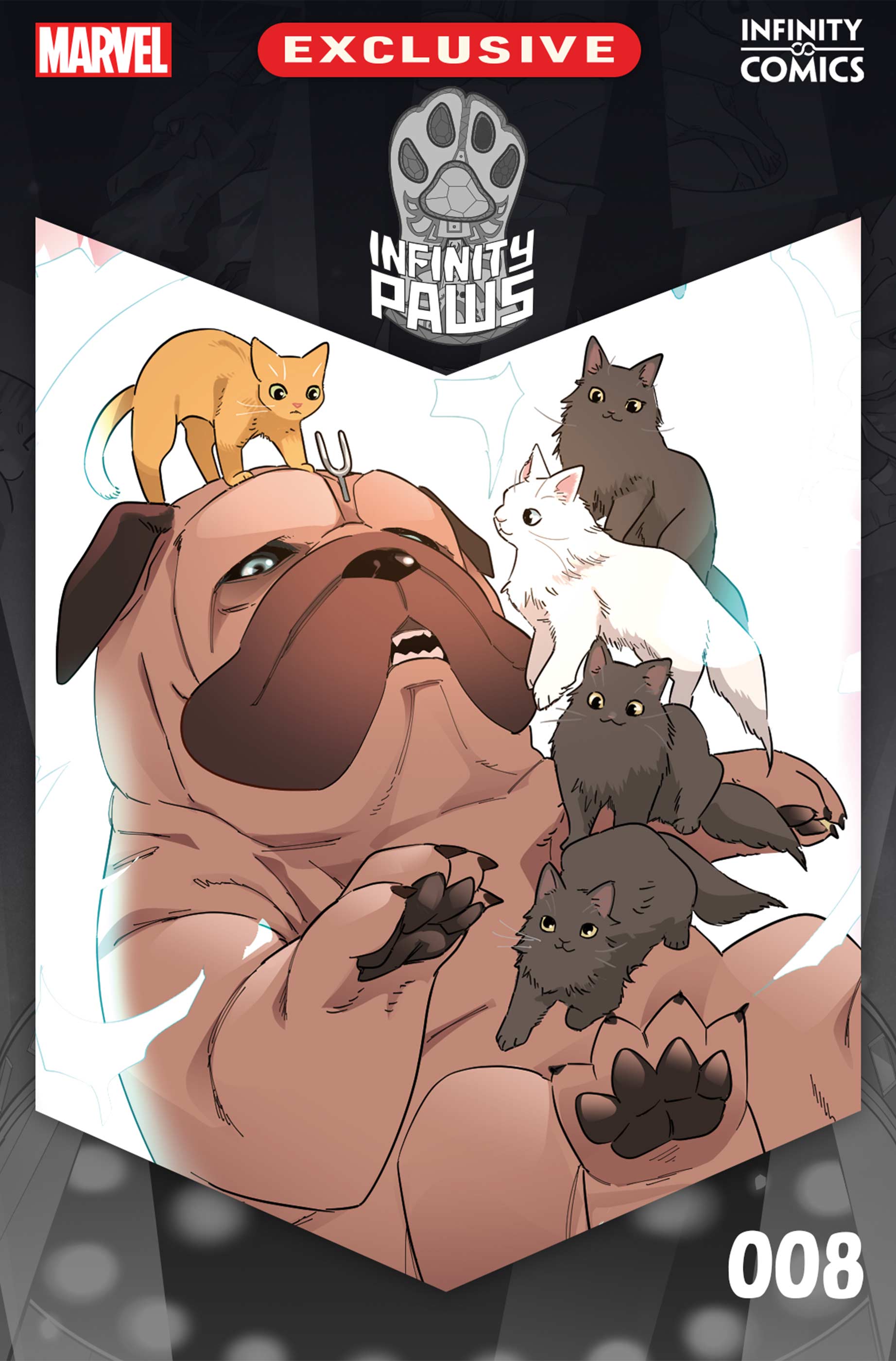 Infinity Paws Infinity Comic (2024-)-Infinity Paws Infinity Comic (2024-) #8