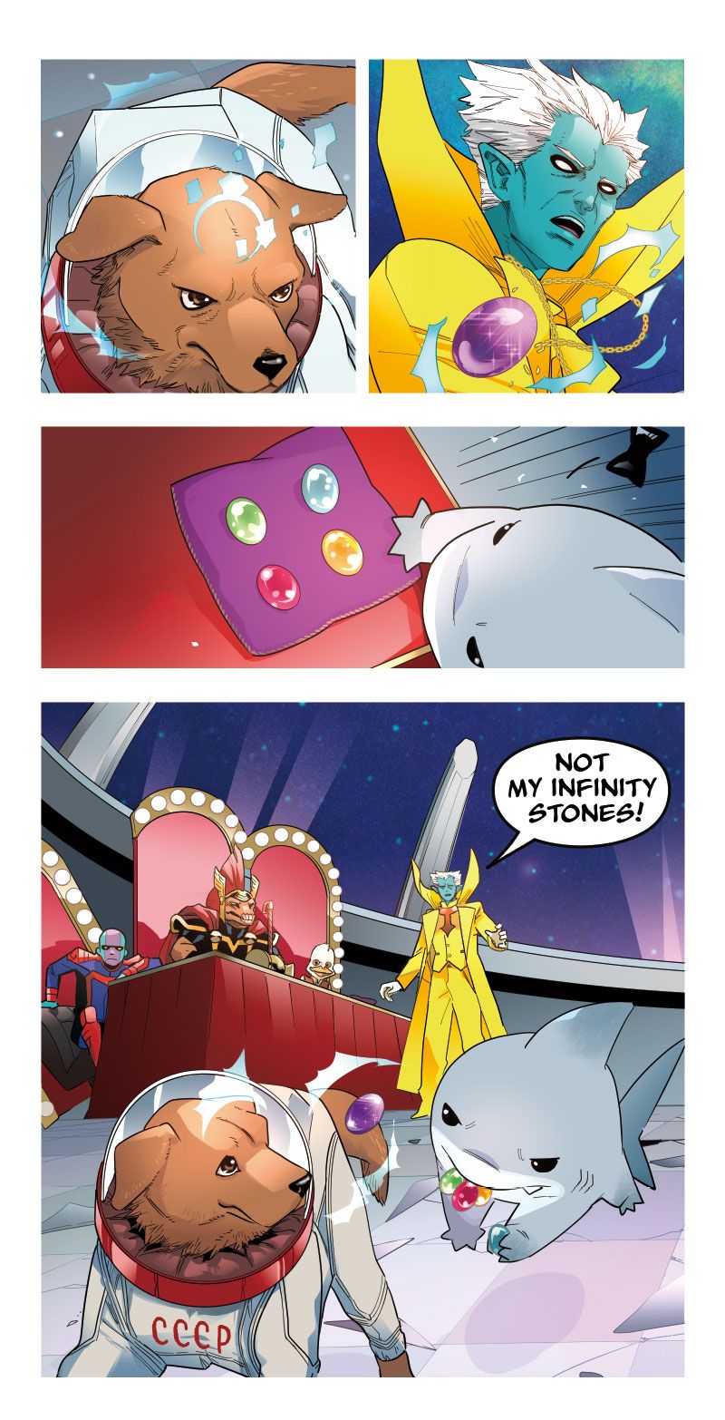 Infinity Paws Infinity Comic (2024-) issue 8 - Page 14