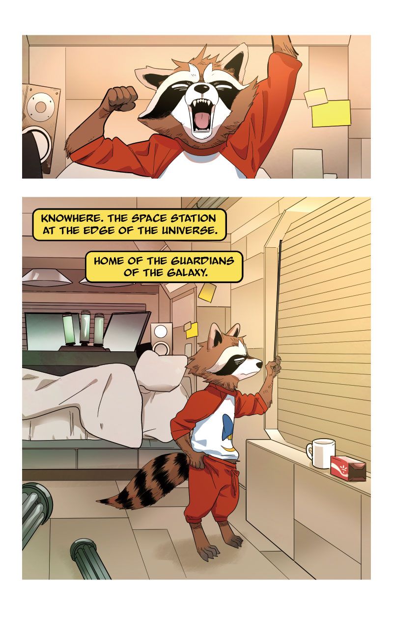 Infinity Paws Infinity Comic (2024-) issue 9 - Page 3