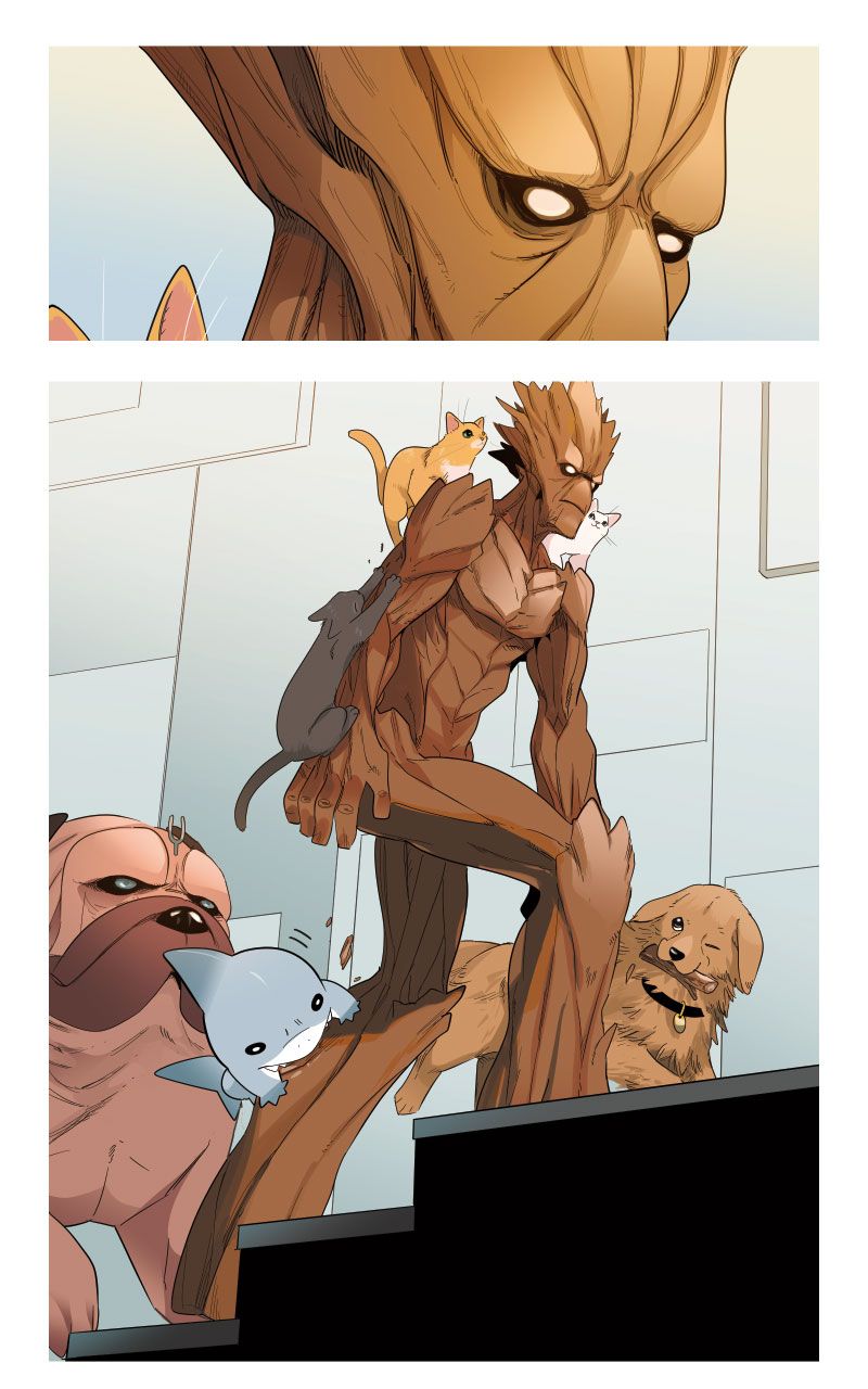 Infinity Paws Infinity Comic (2024-) issue 9 - Page 7