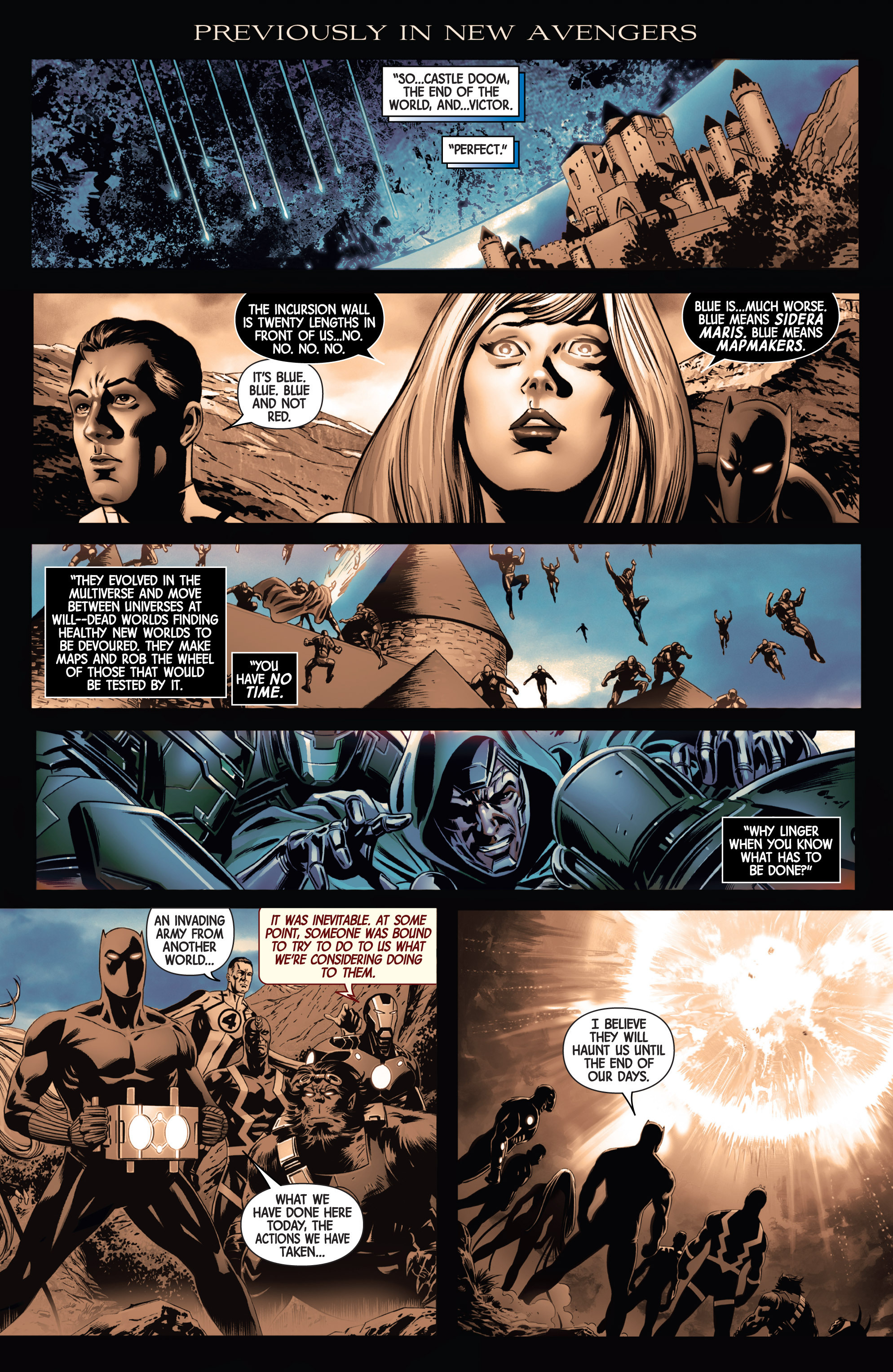 Infinity (TPB) (2014) issue 1 - Page 4