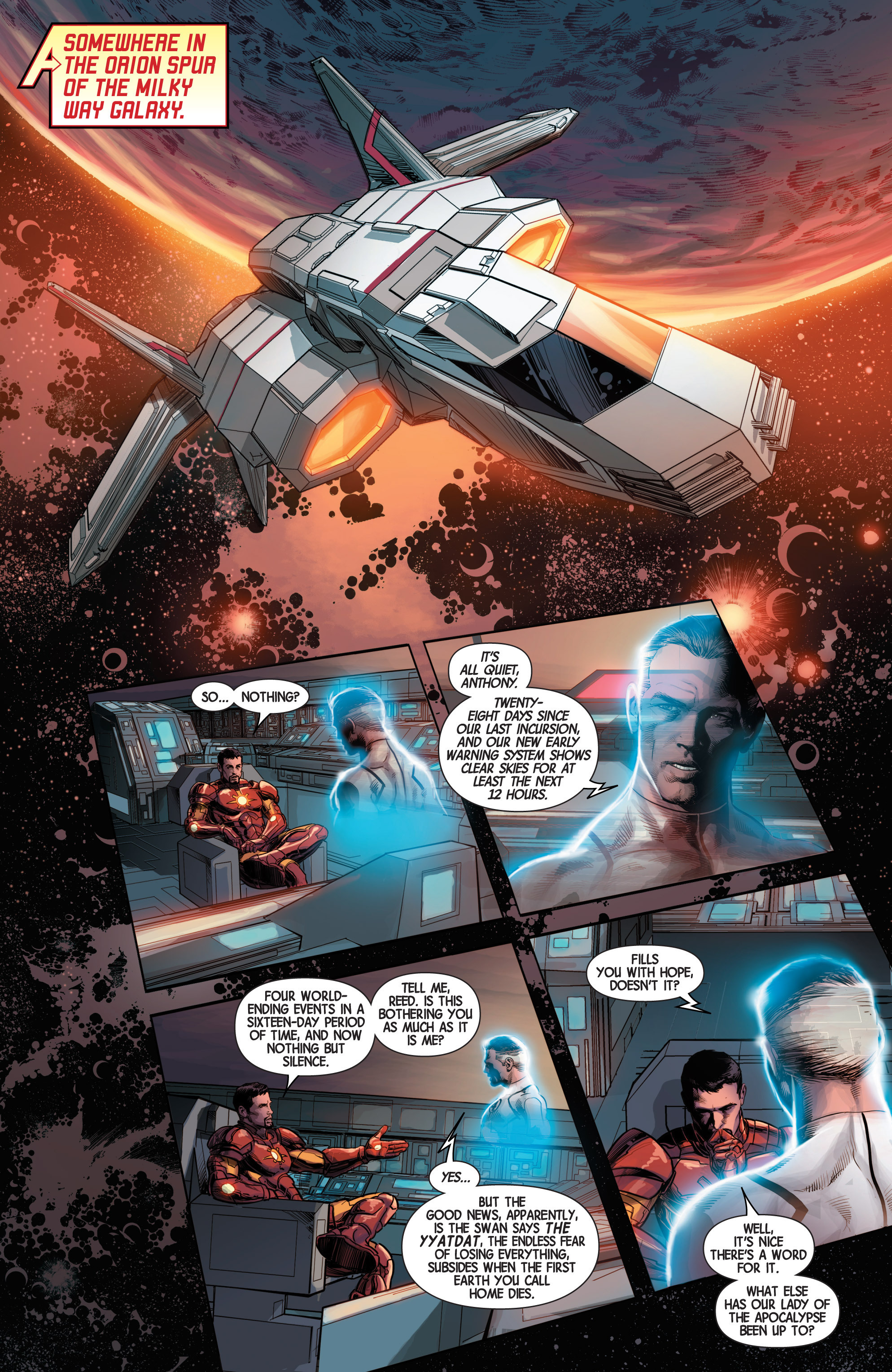 Infinity (TPB) (2014) issue 1 - Page 8