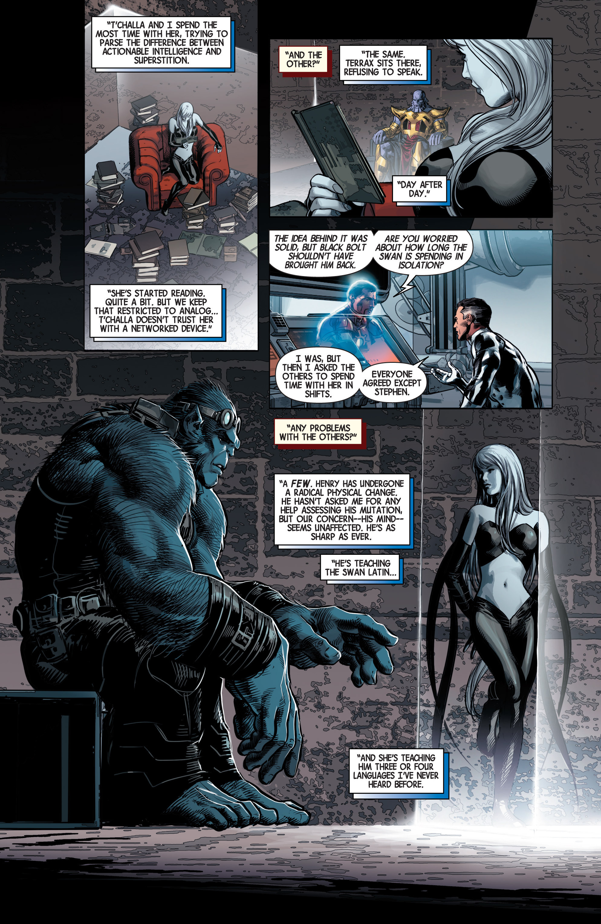 Infinity (TPB) (2014) issue 1 - Page 9