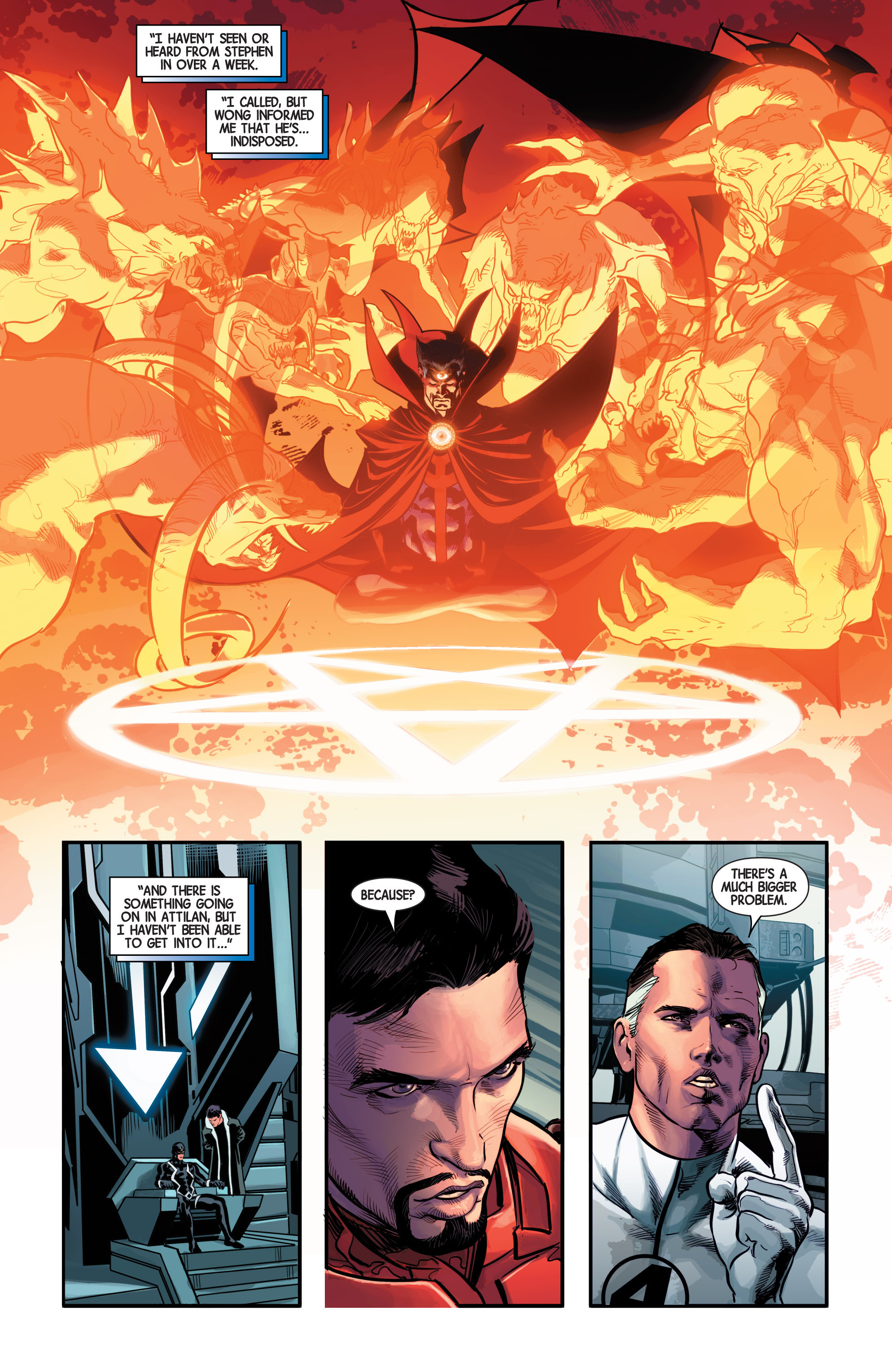 Infinity (TPB) (2014) issue 1 - Page 10