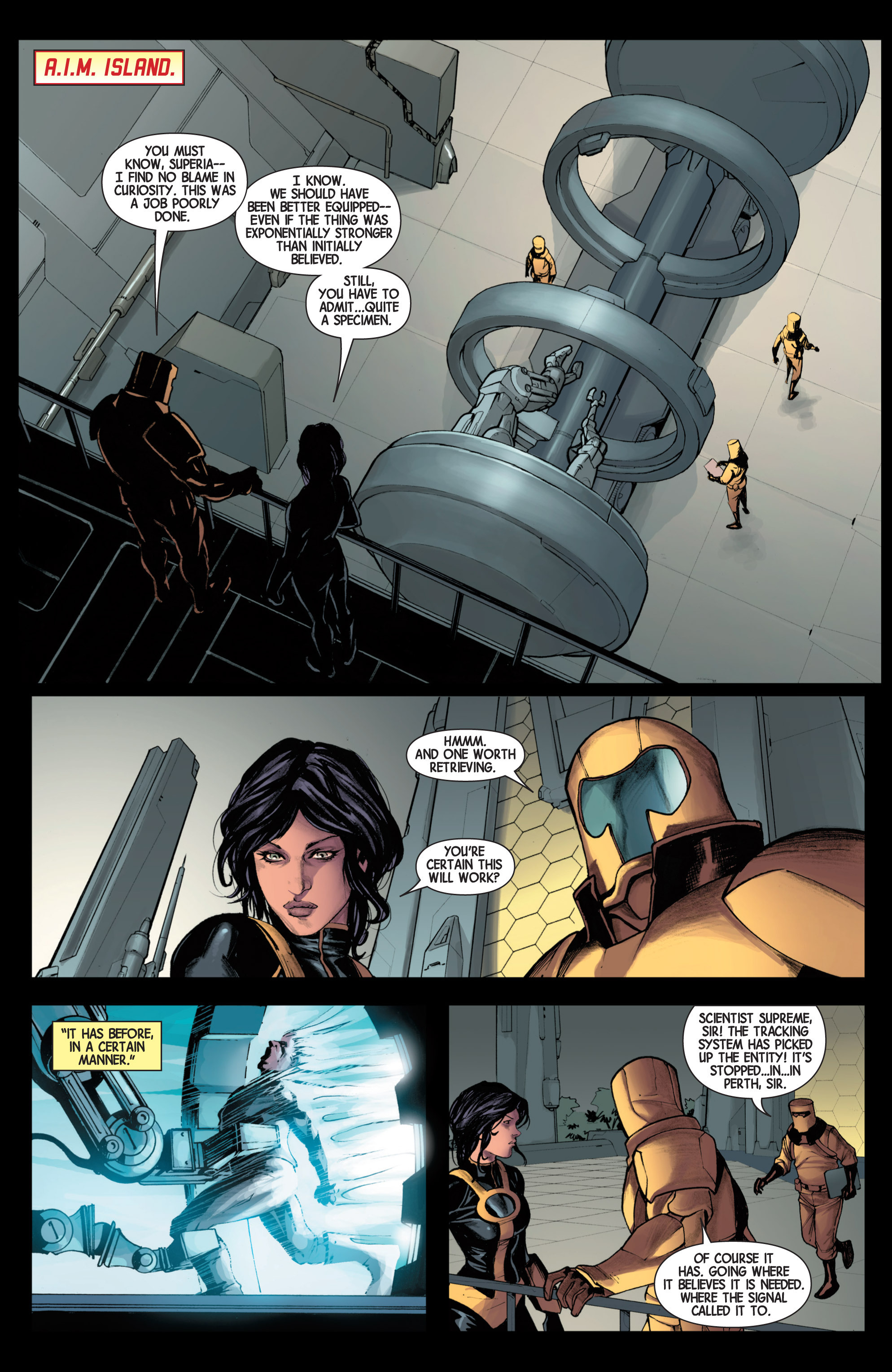 Infinity (TPB) (2014) issue 1 - Page 100