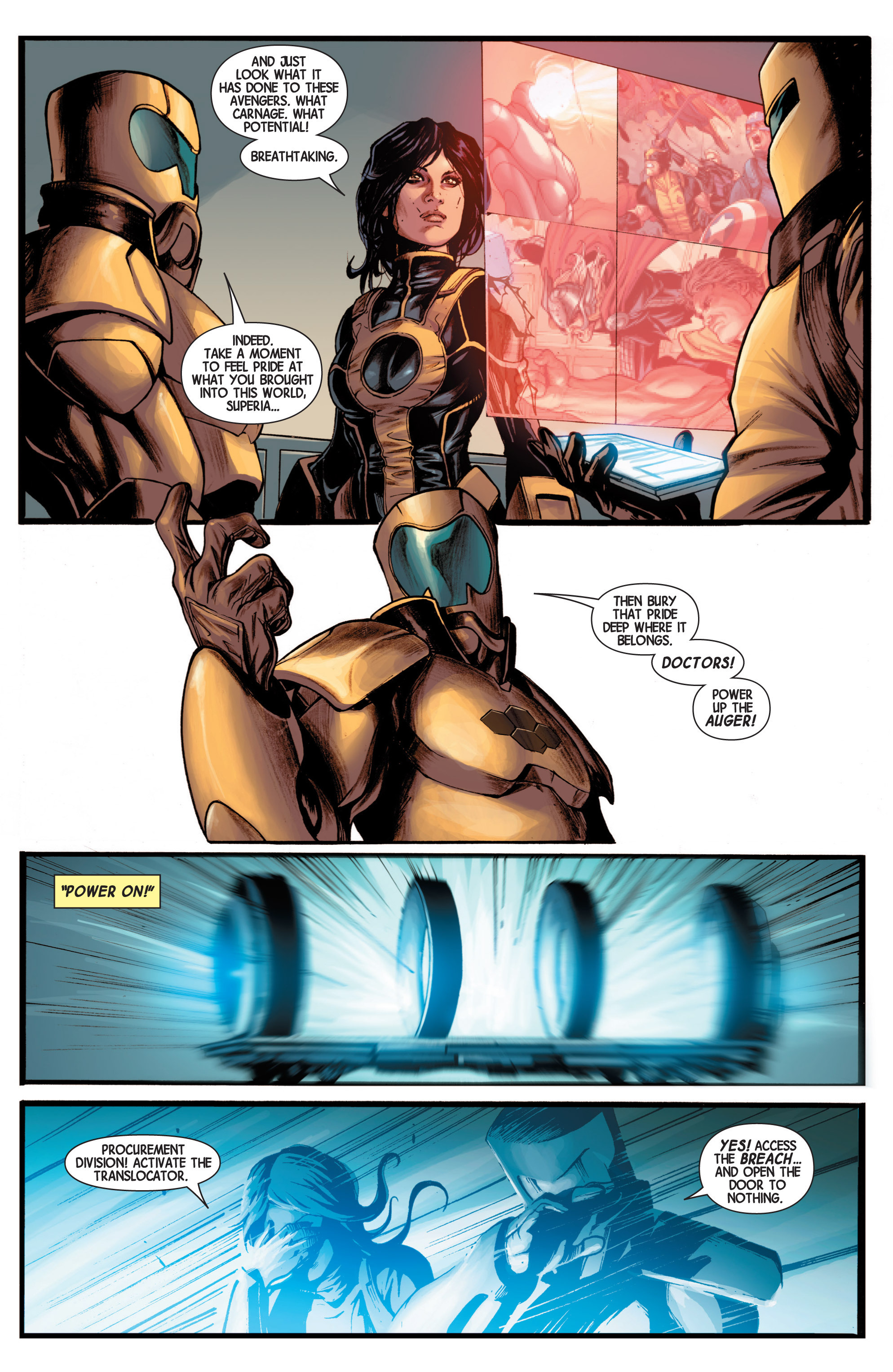 Infinity (TPB) (2014) issue 1 - Page 101