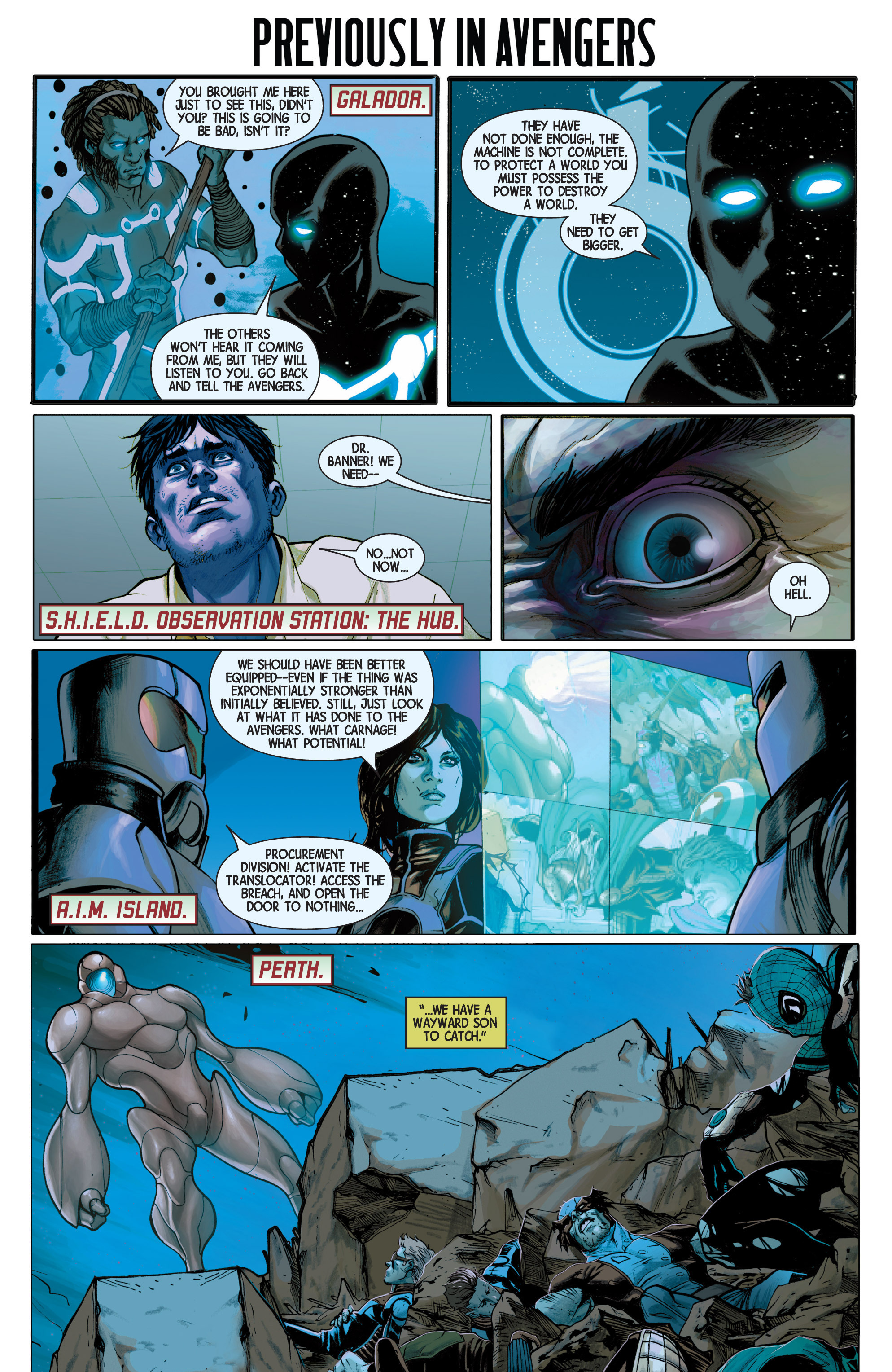 Infinity (TPB) (2014) issue 1 - Page 105