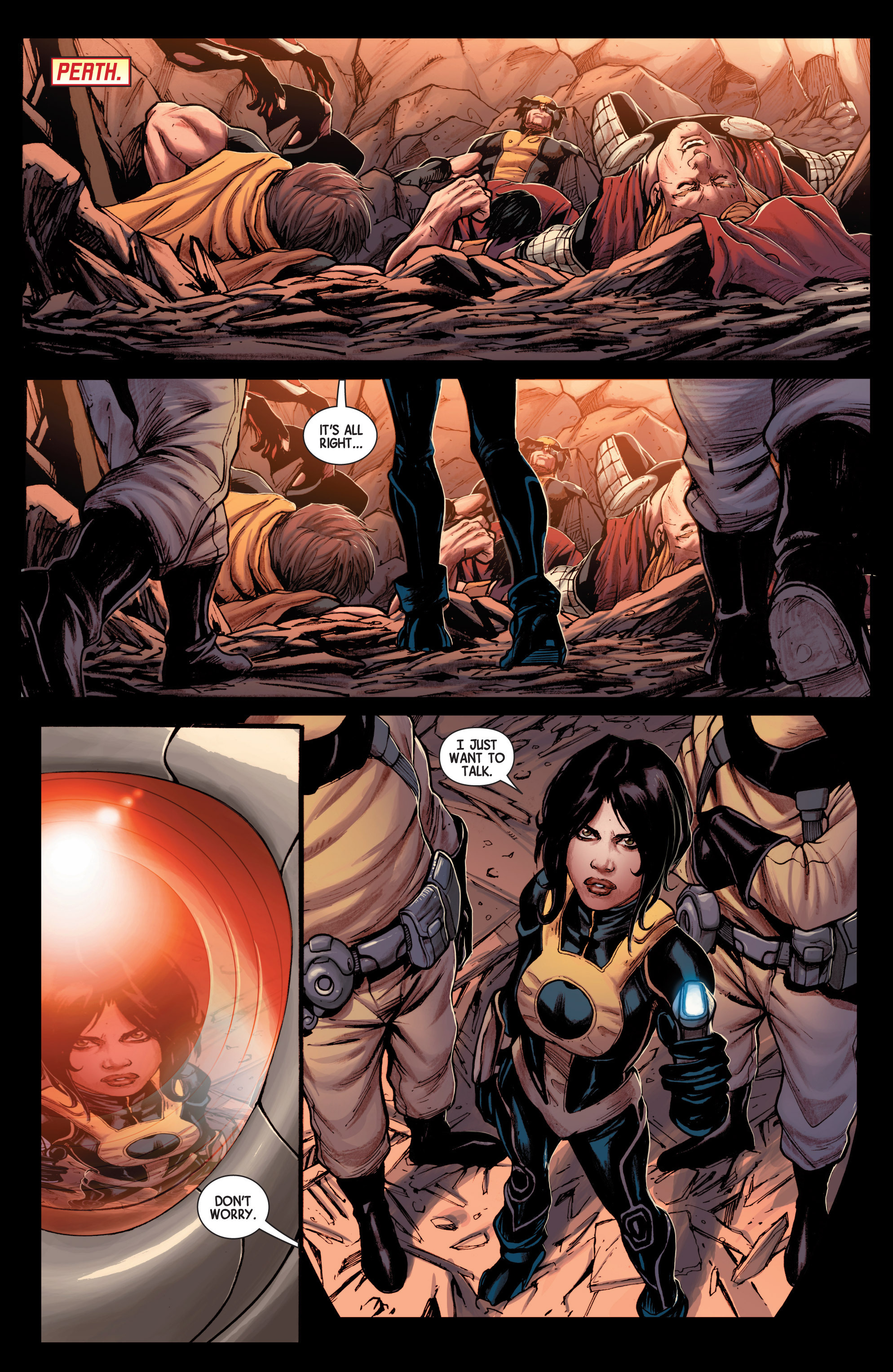 Infinity (TPB) (2014) issue 1 - Page 108