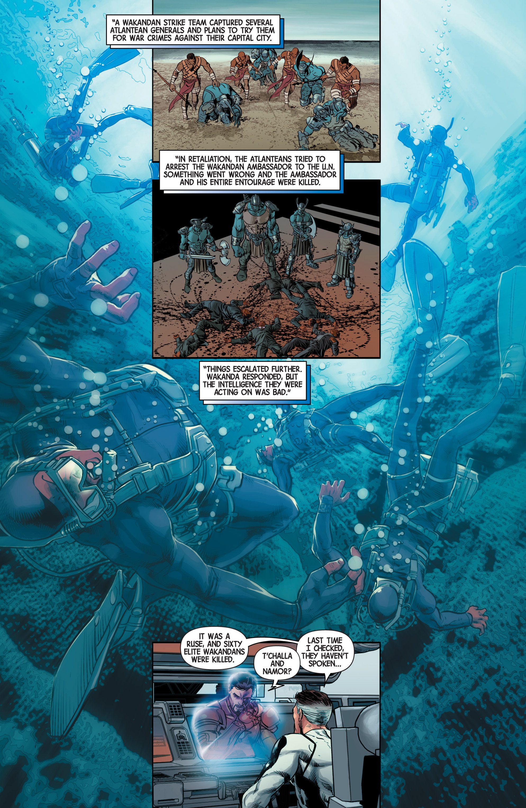 Infinity (TPB) (2014) issue 1 - Page 11