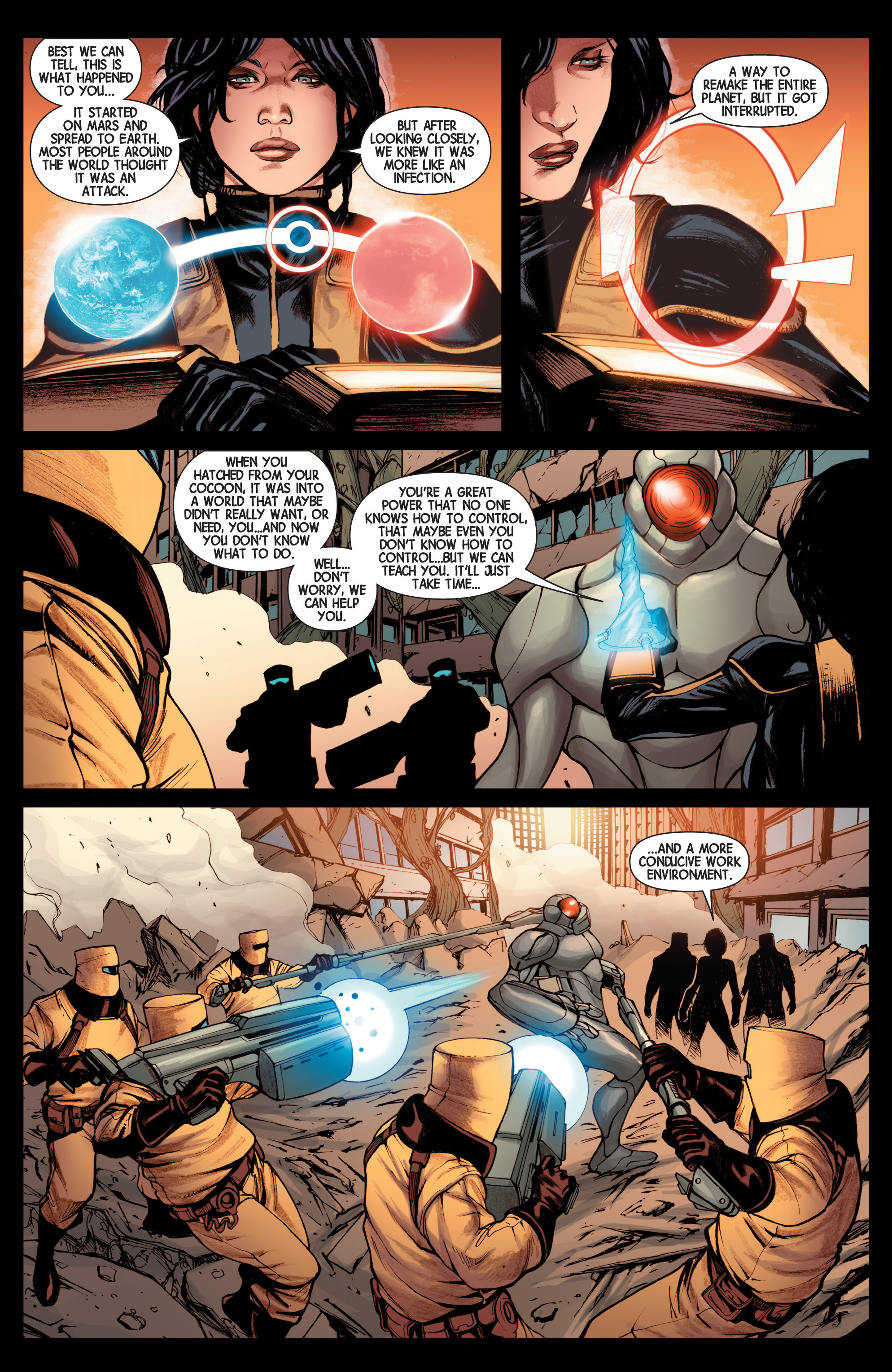 Infinity (TPB) (2014) issue 1 - Page 110