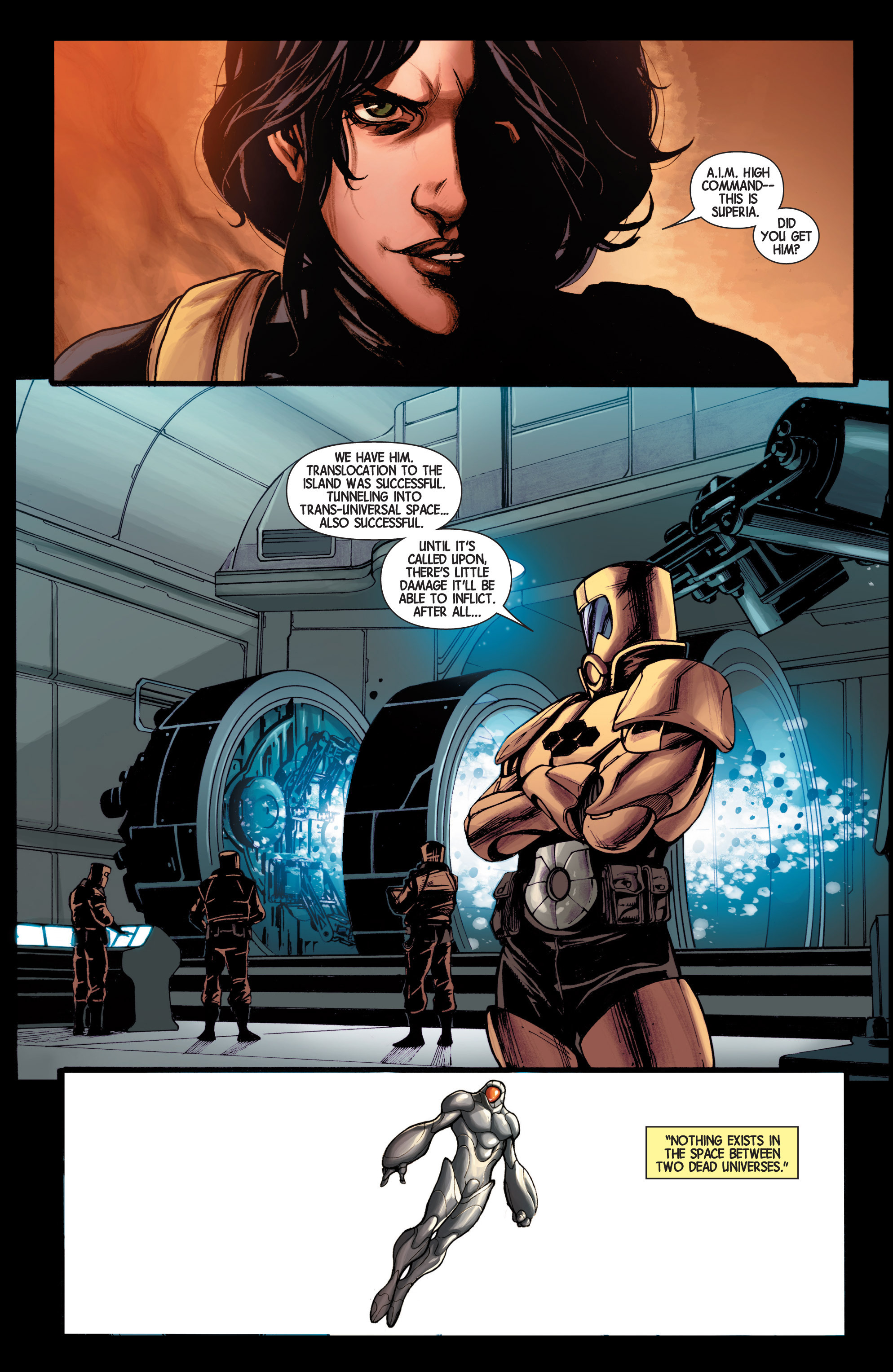 Infinity (TPB) (2014) issue 1 - Page 112