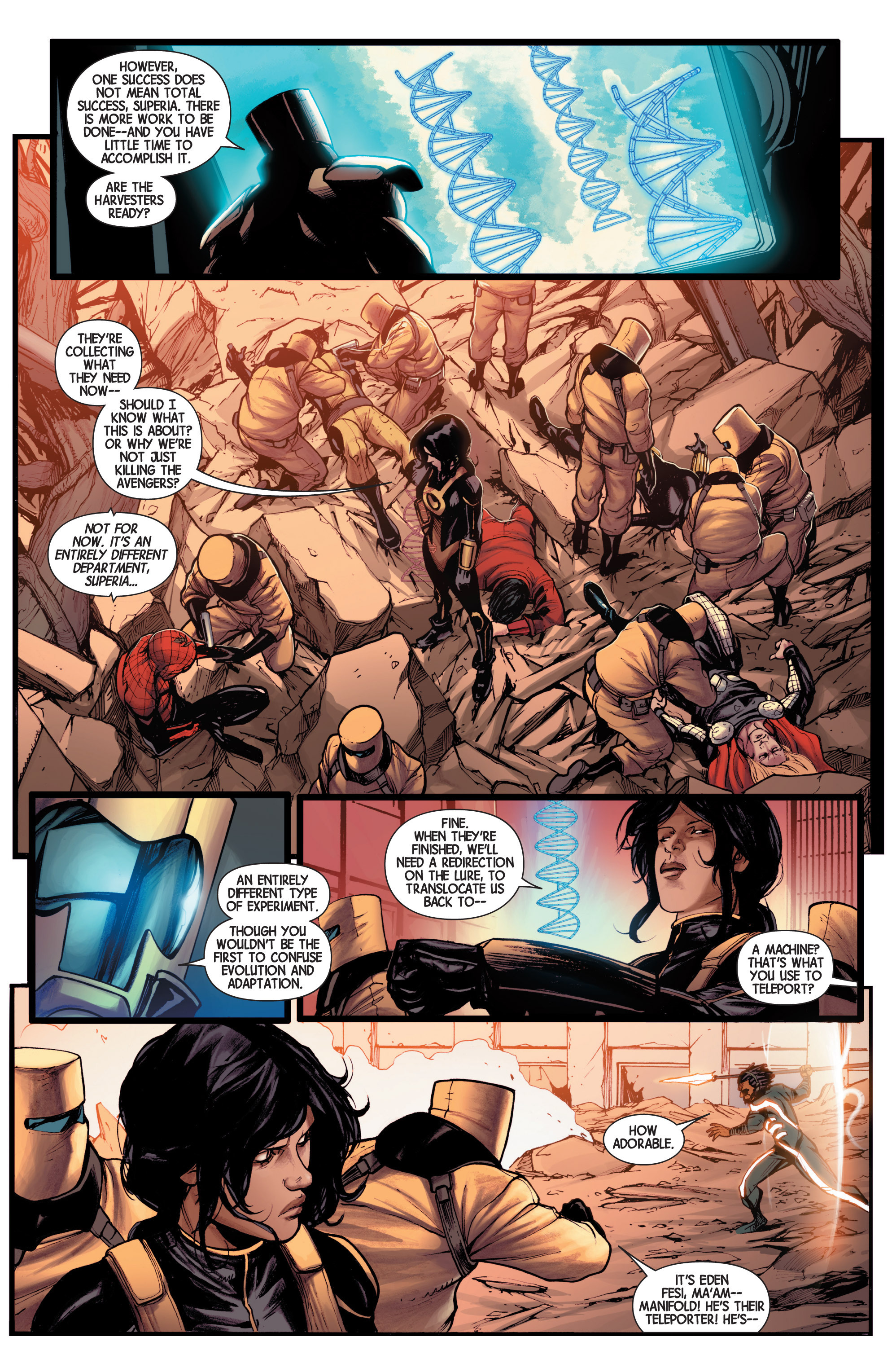 Infinity (TPB) (2014) issue 1 - Page 113