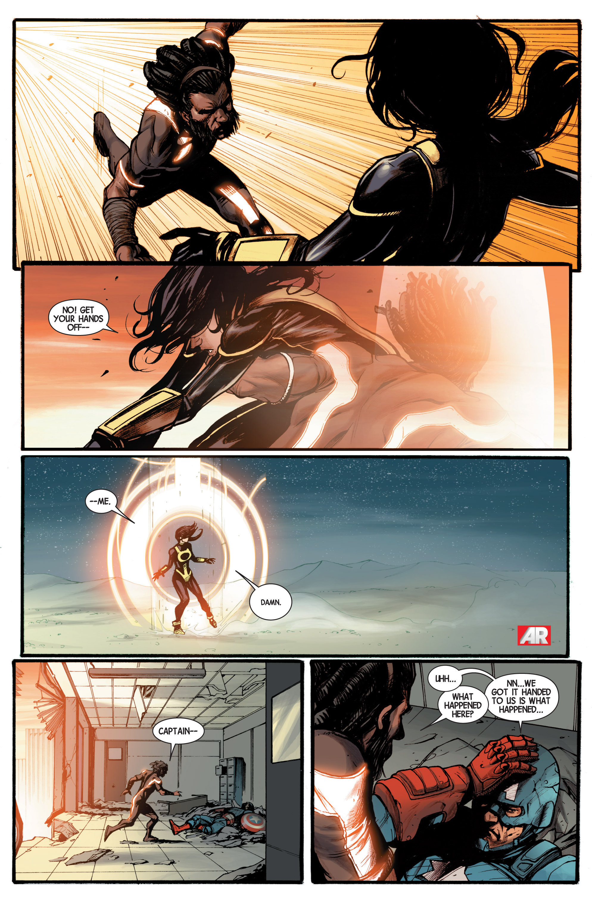 Infinity (TPB) (2014) issue 1 - Page 115