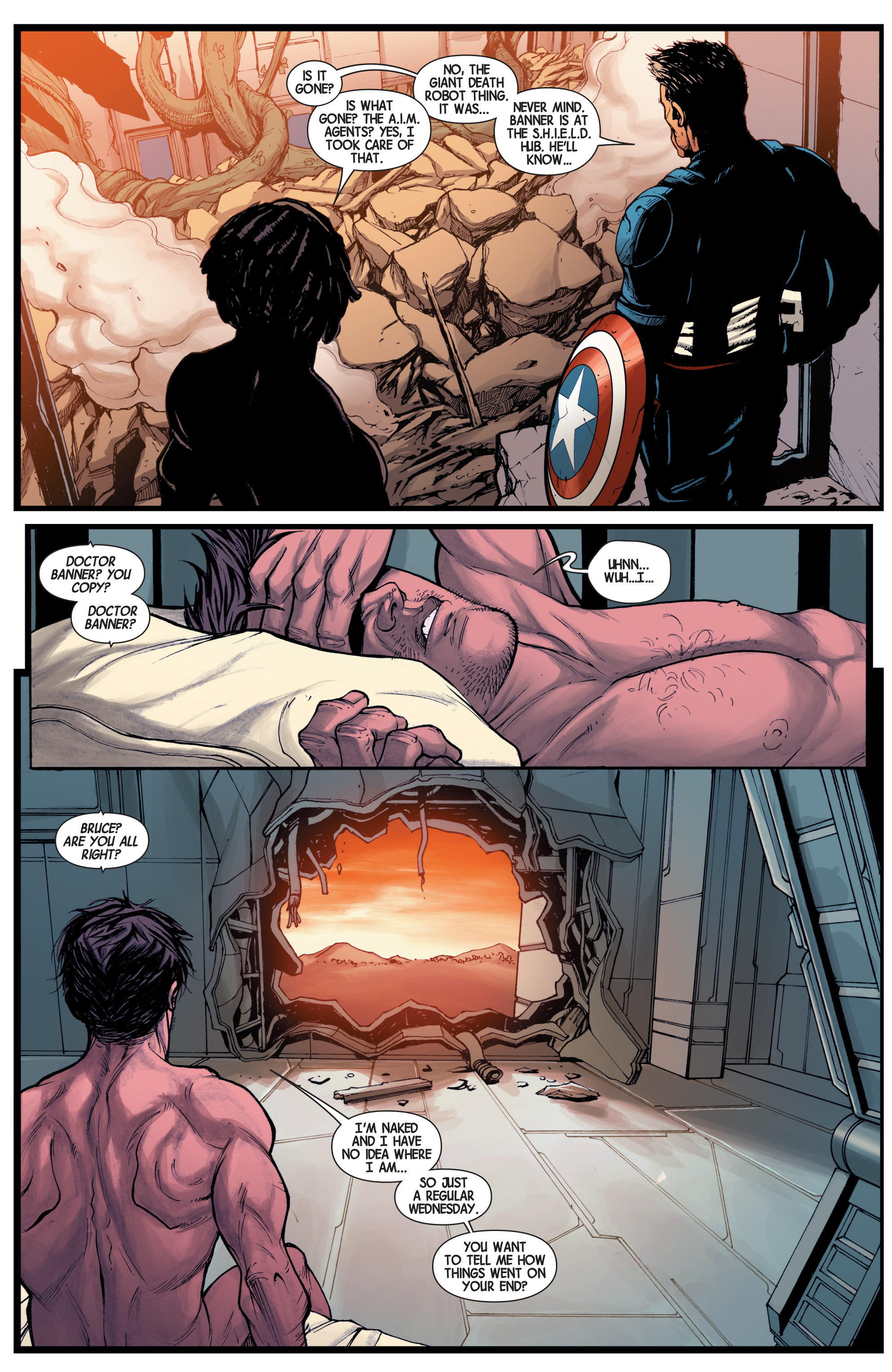 Infinity (TPB) (2014) issue 1 - Page 116