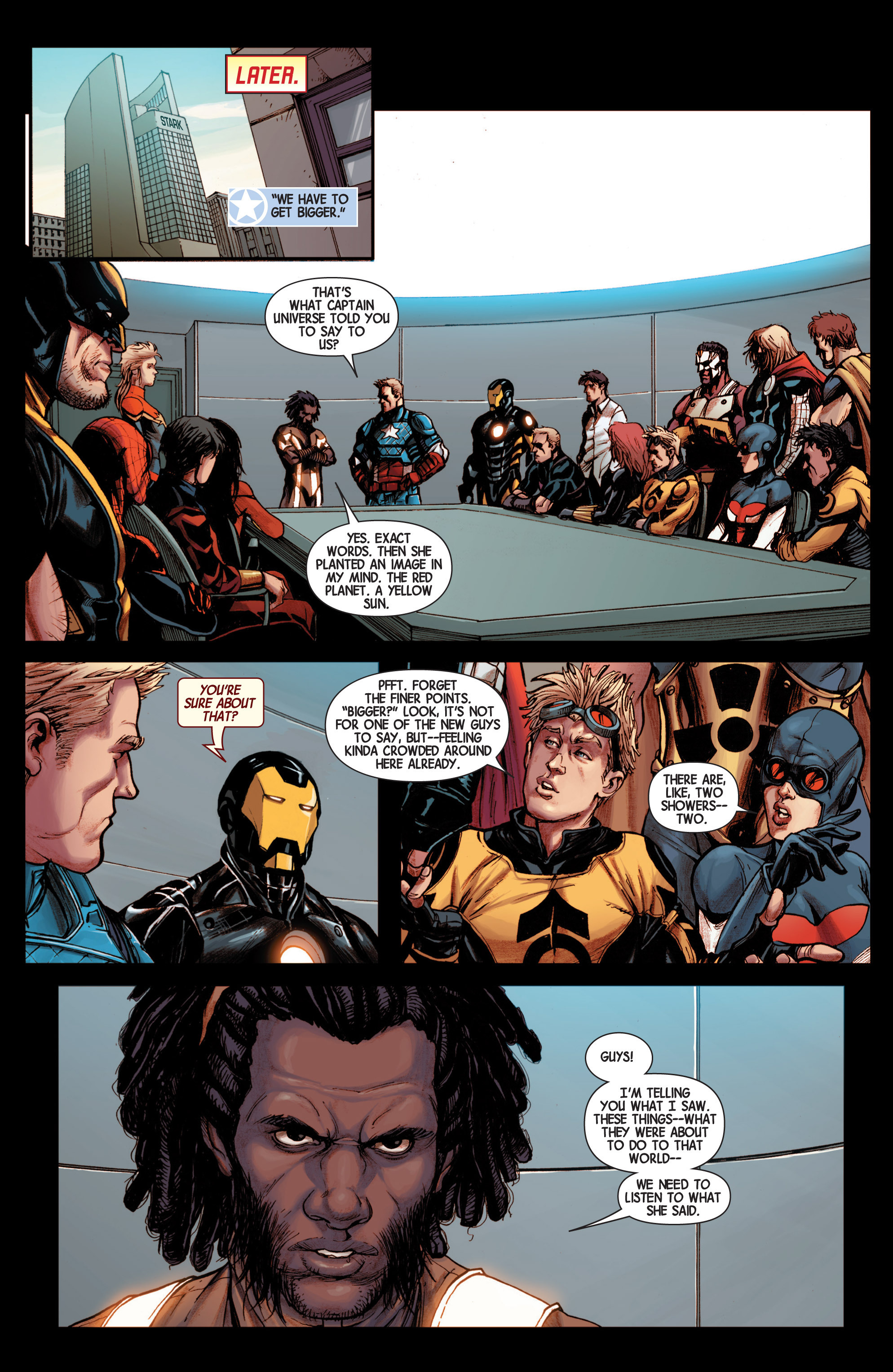 Infinity (TPB) (2014) issue 1 - Page 117