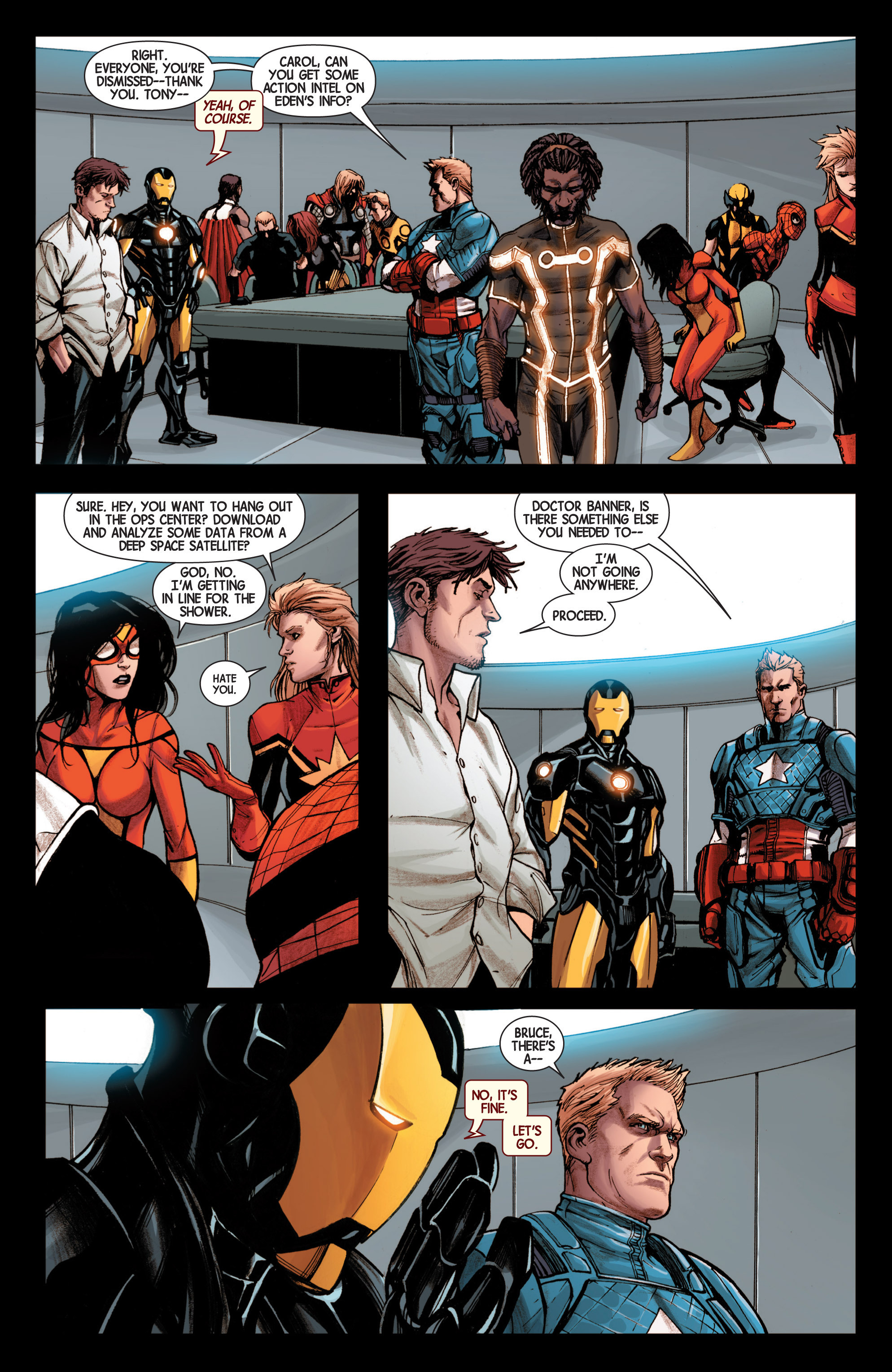 Infinity (TPB) (2014) issue 1 - Page 118