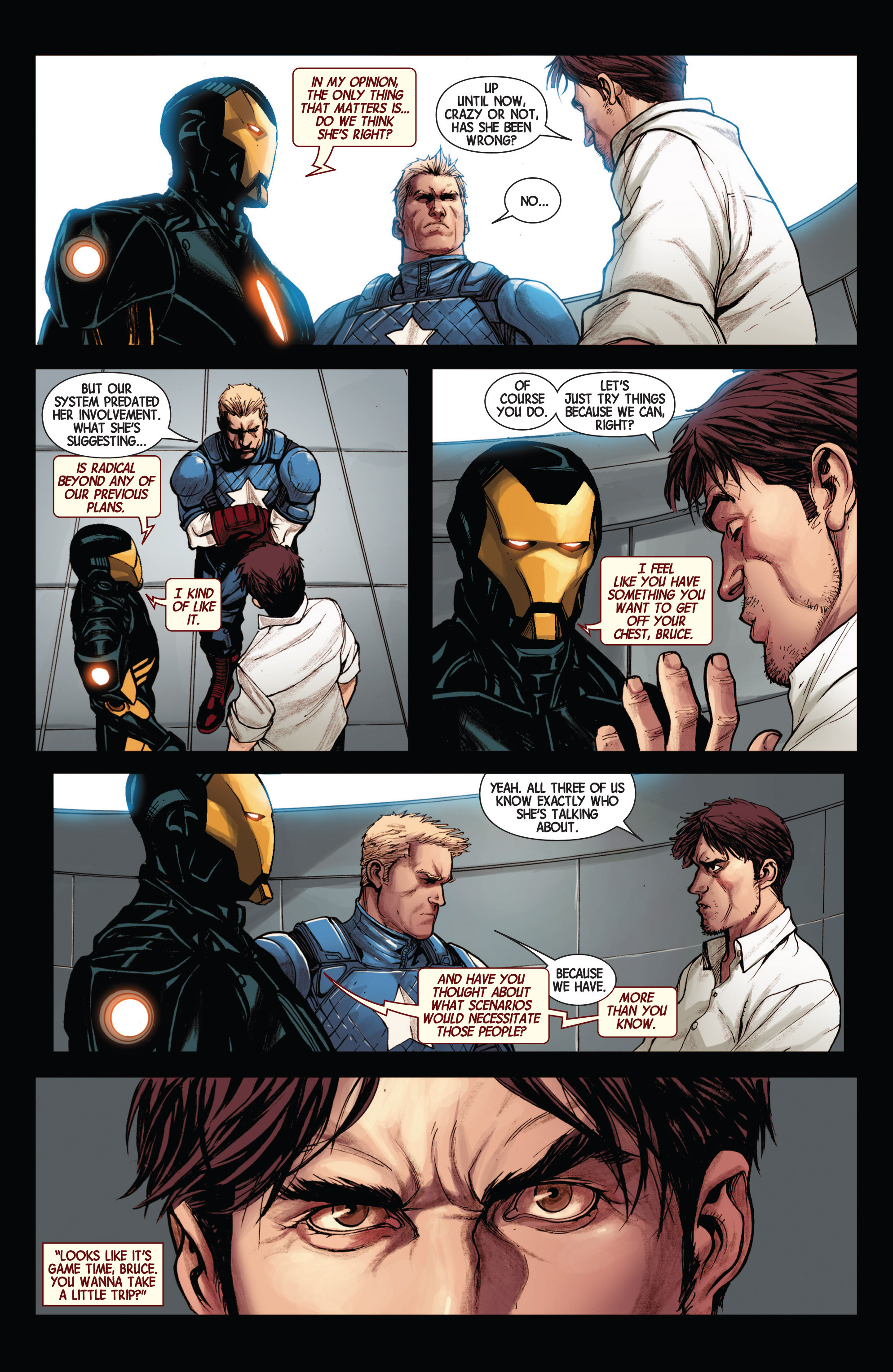 Infinity (TPB) (2014) issue 1 - Page 119