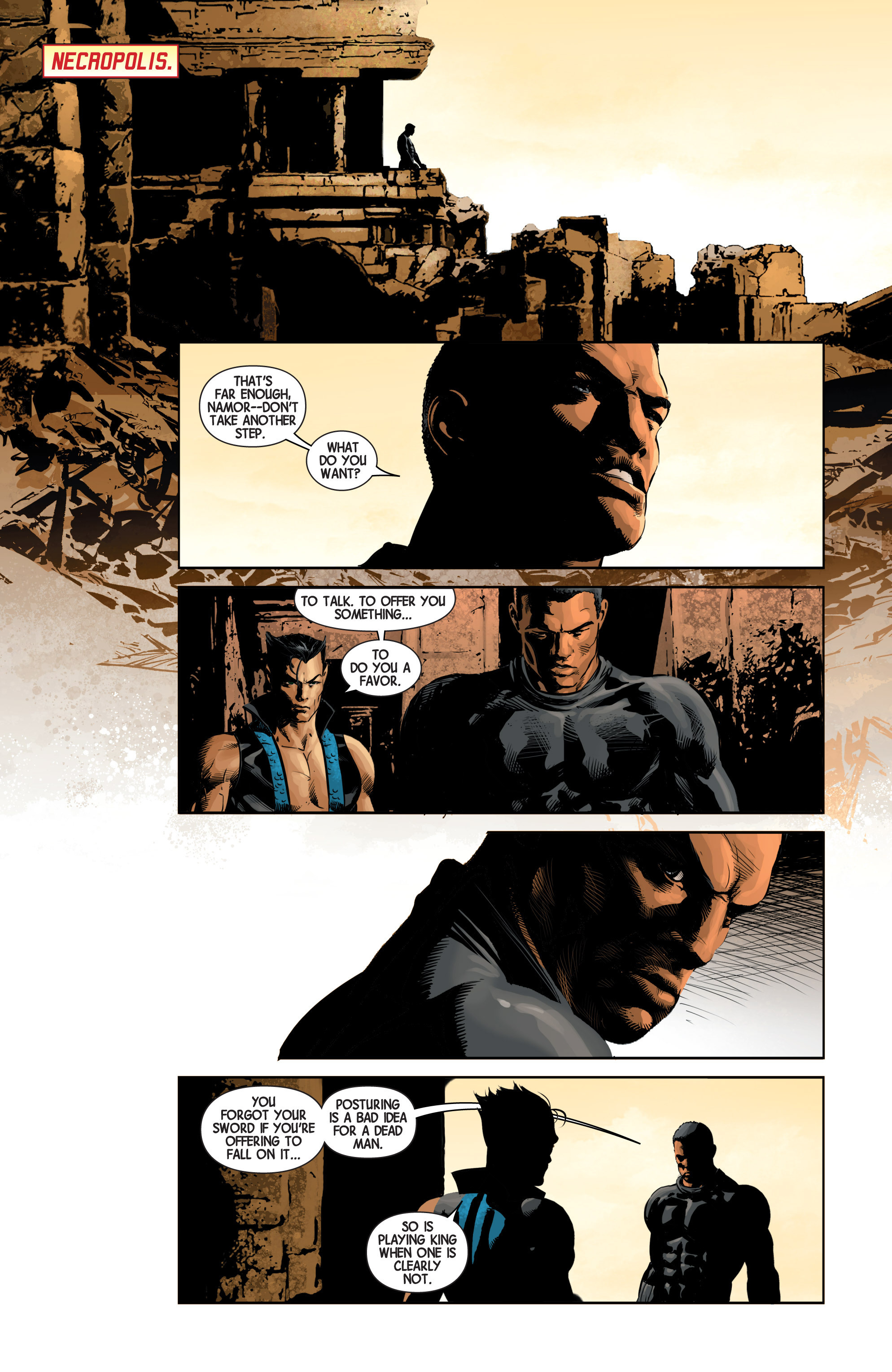 Infinity (TPB) (2014) issue 1 - Page 12