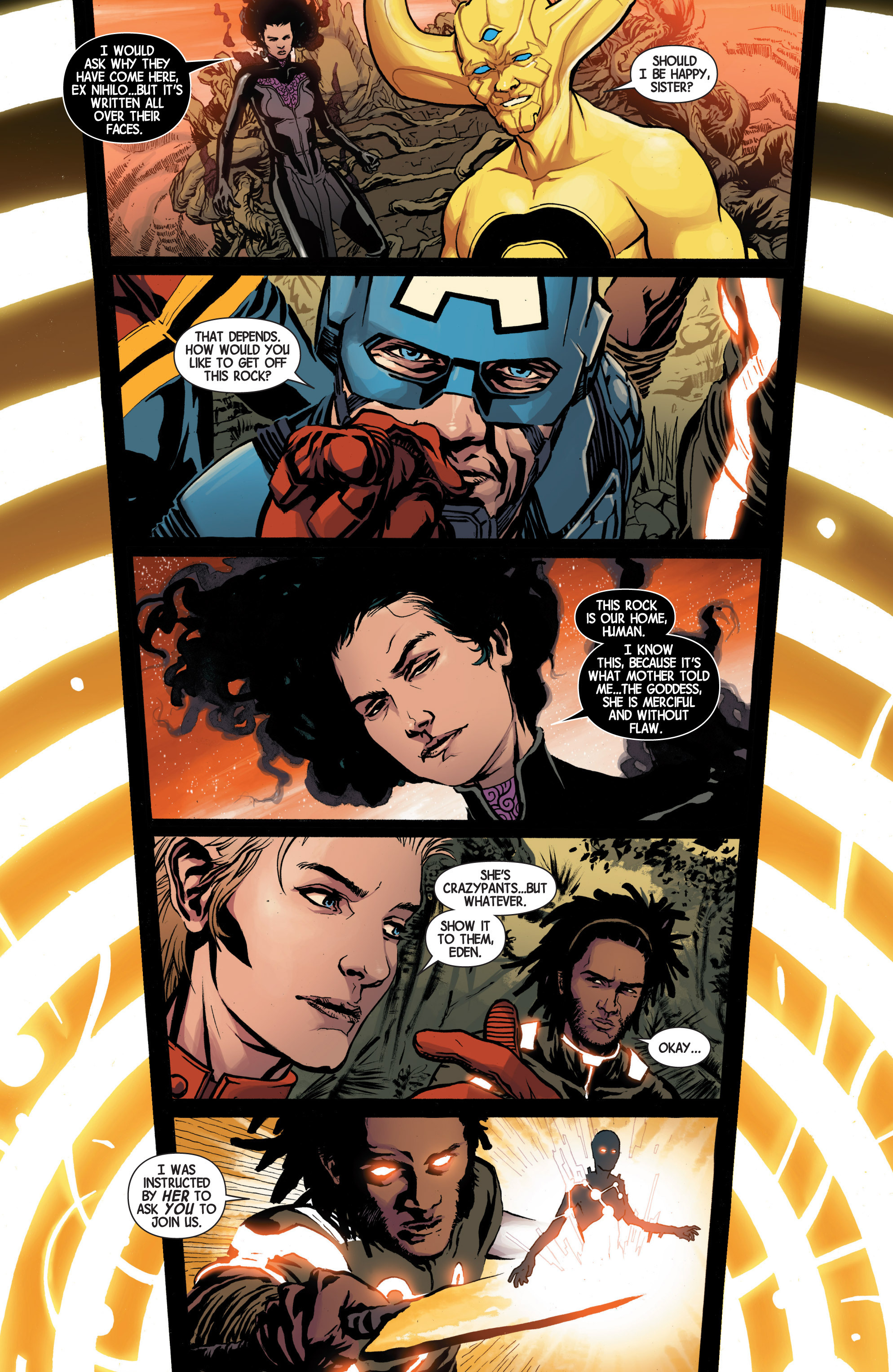 Infinity (TPB) (2014) issue 1 - Page 122