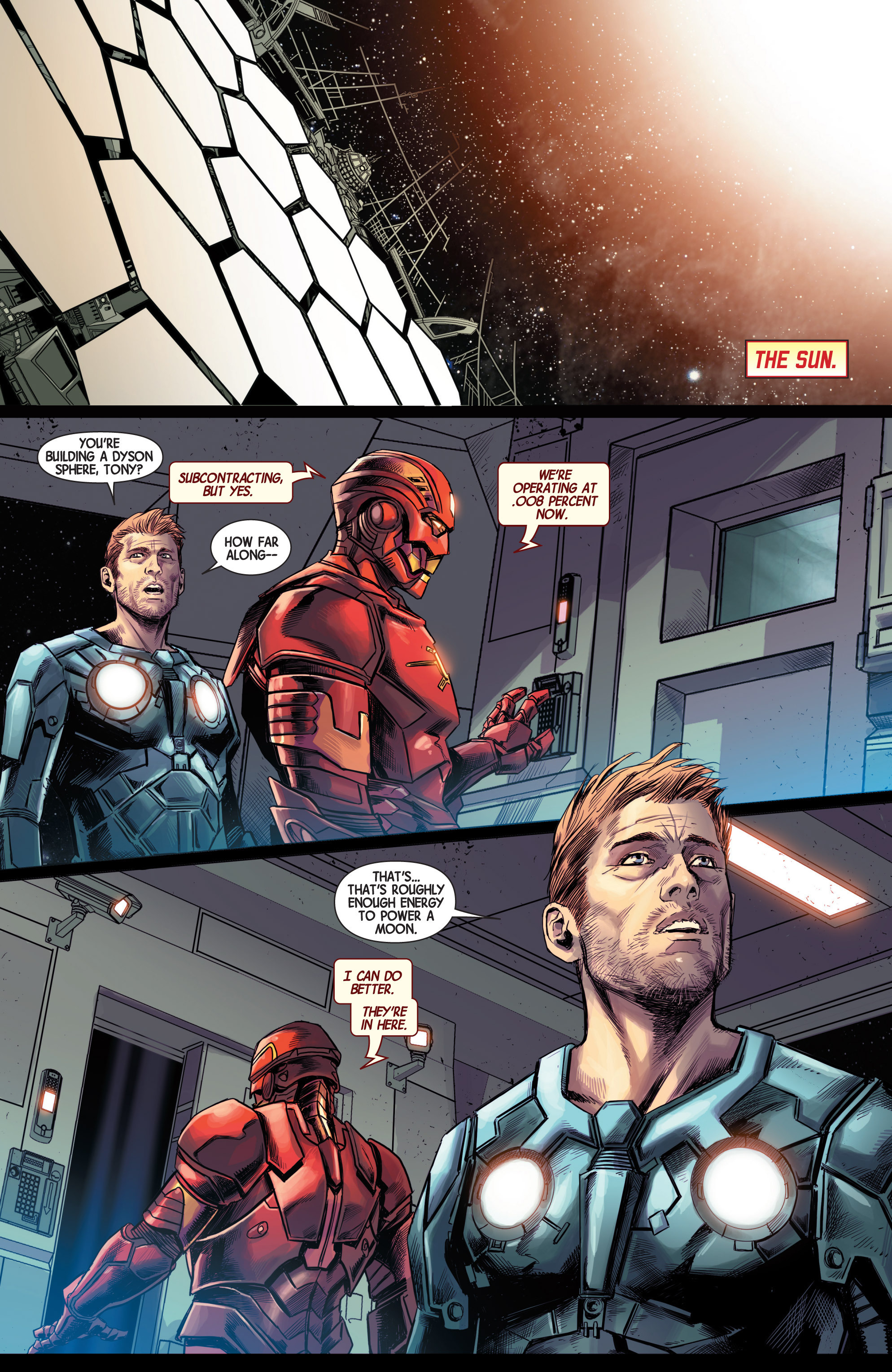 Infinity (TPB) (2014) issue 1 - Page 124