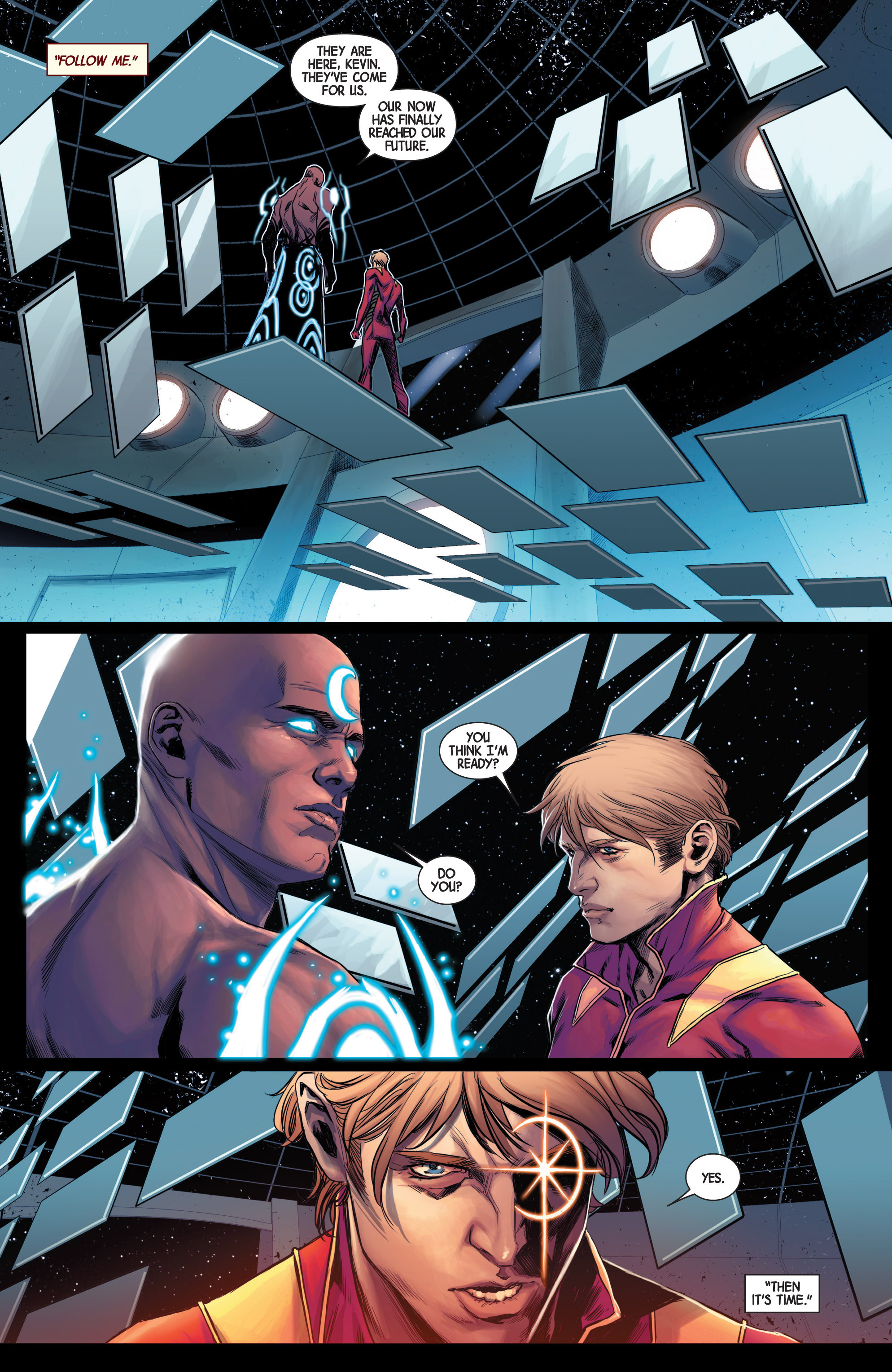 Infinity (TPB) (2014) issue 1 - Page 125