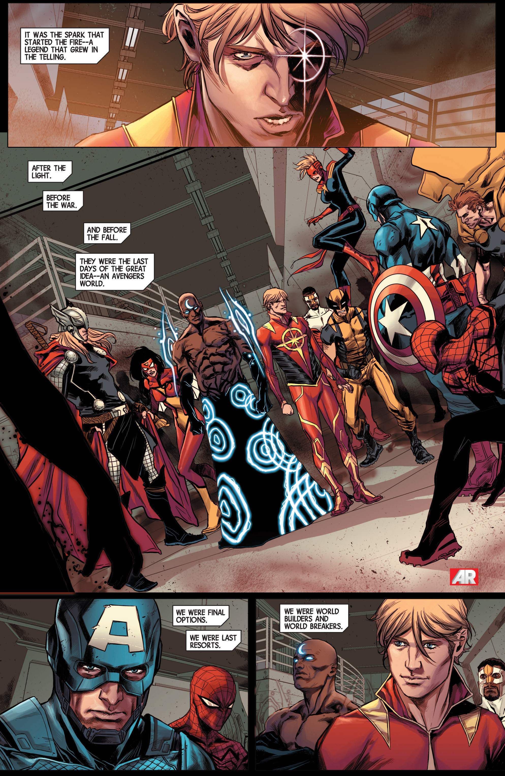 Infinity (TPB) (2014) issue 1 - Page 126