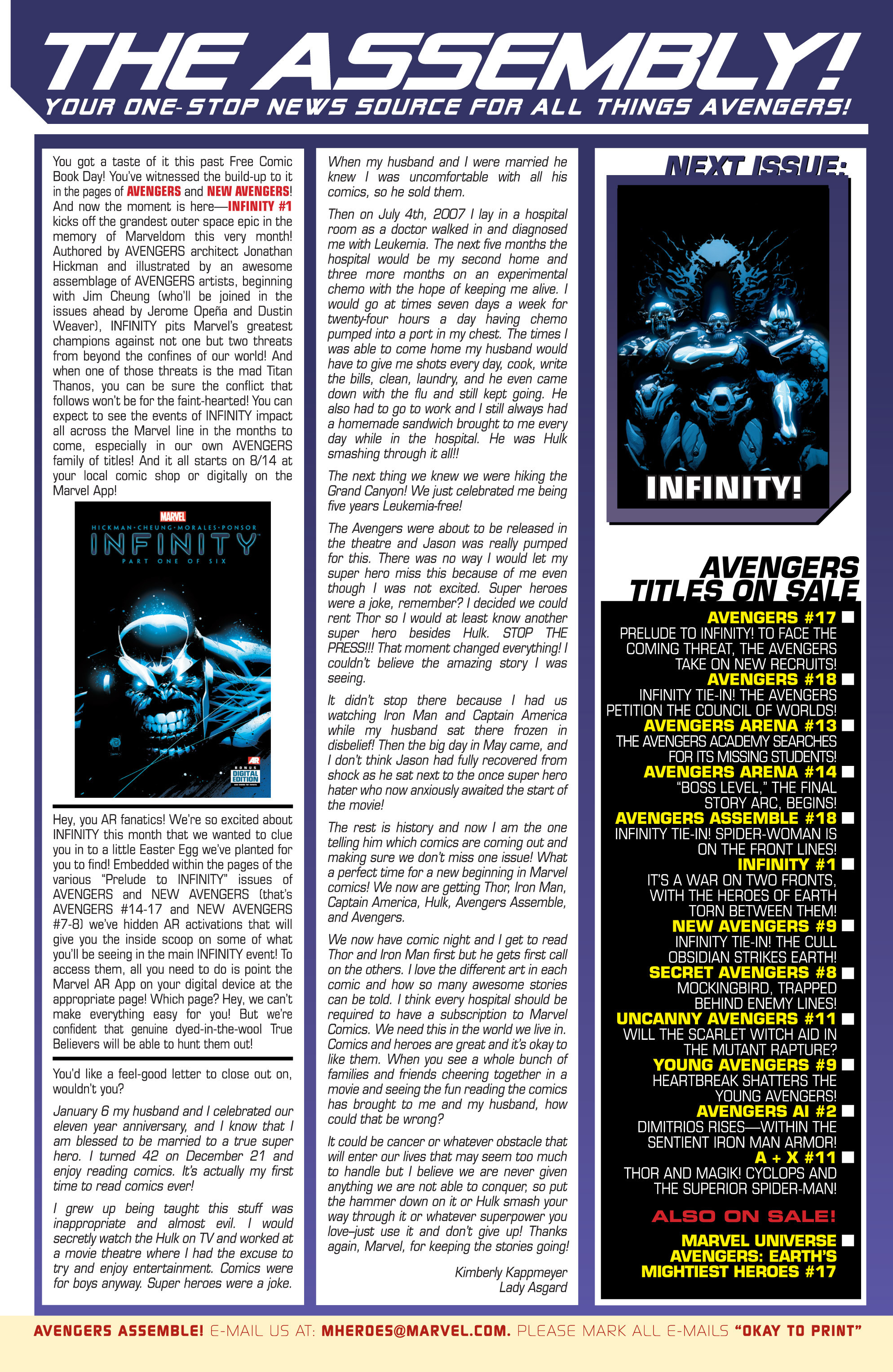 Infinity (TPB) (2014) issue 1 - Page 129